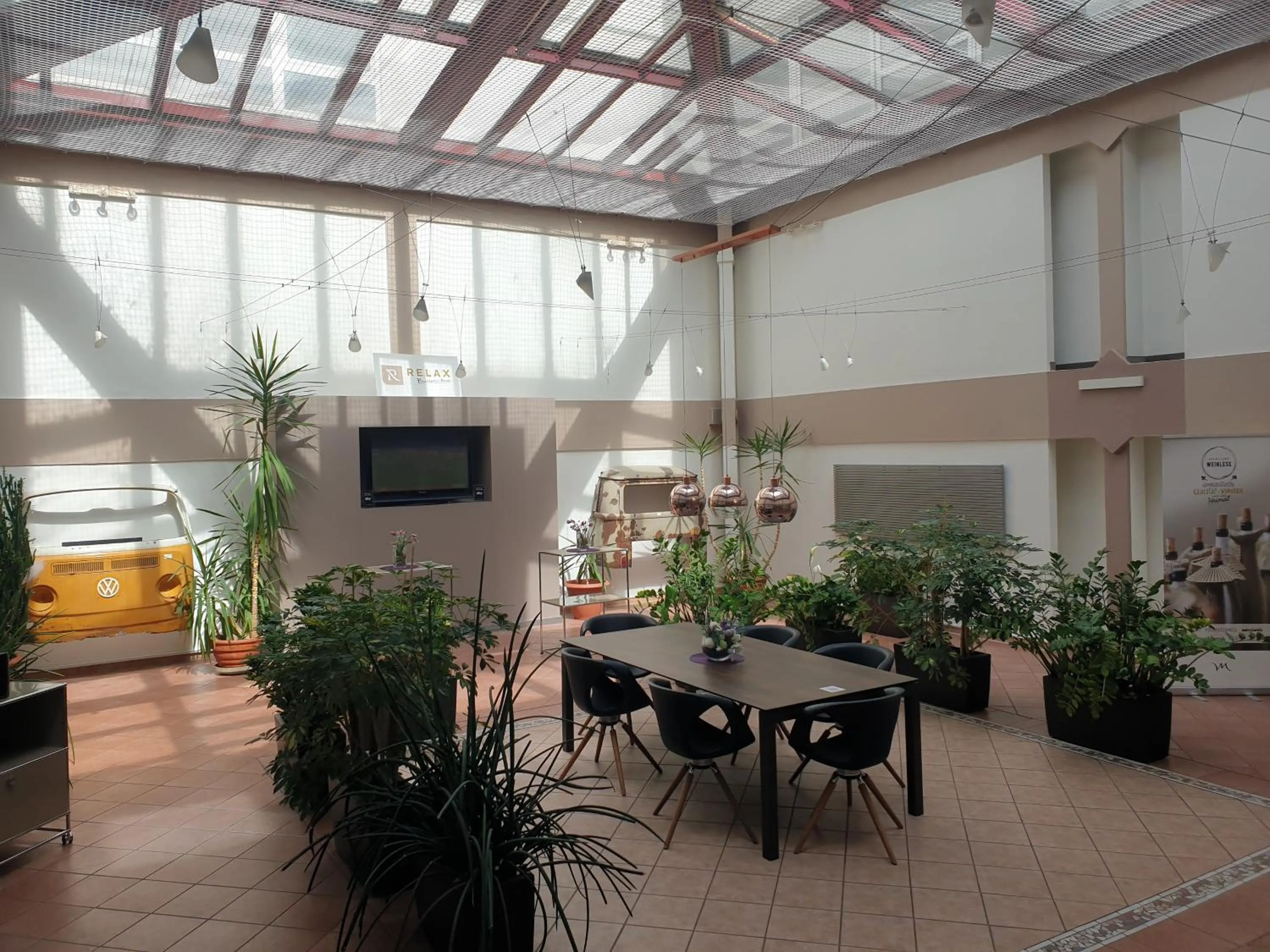 Lobby or reception in Mercure Hotel am Entenfang Hannover