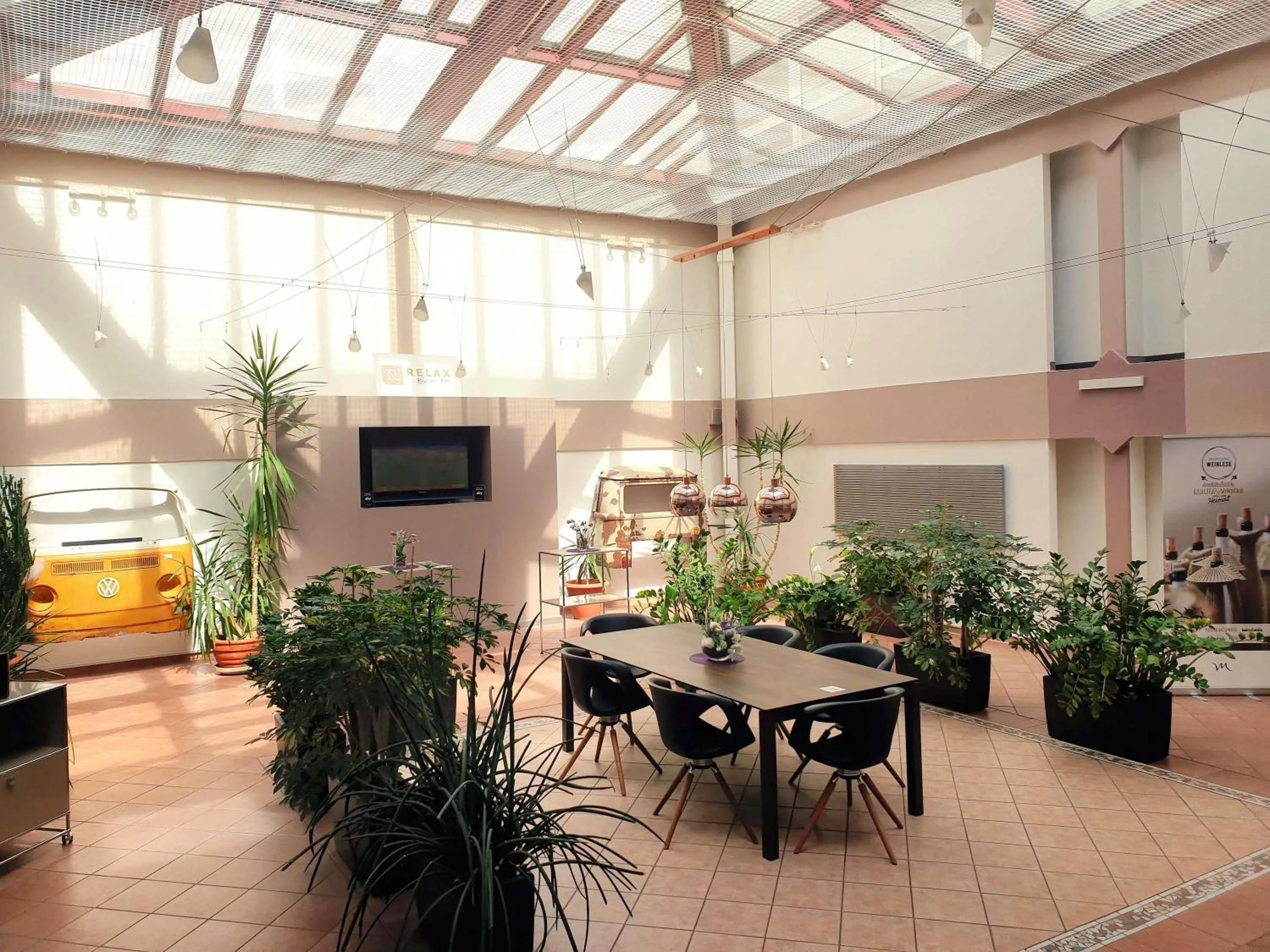 Lounge or bar in Mercure Hotel am Entenfang Hannover