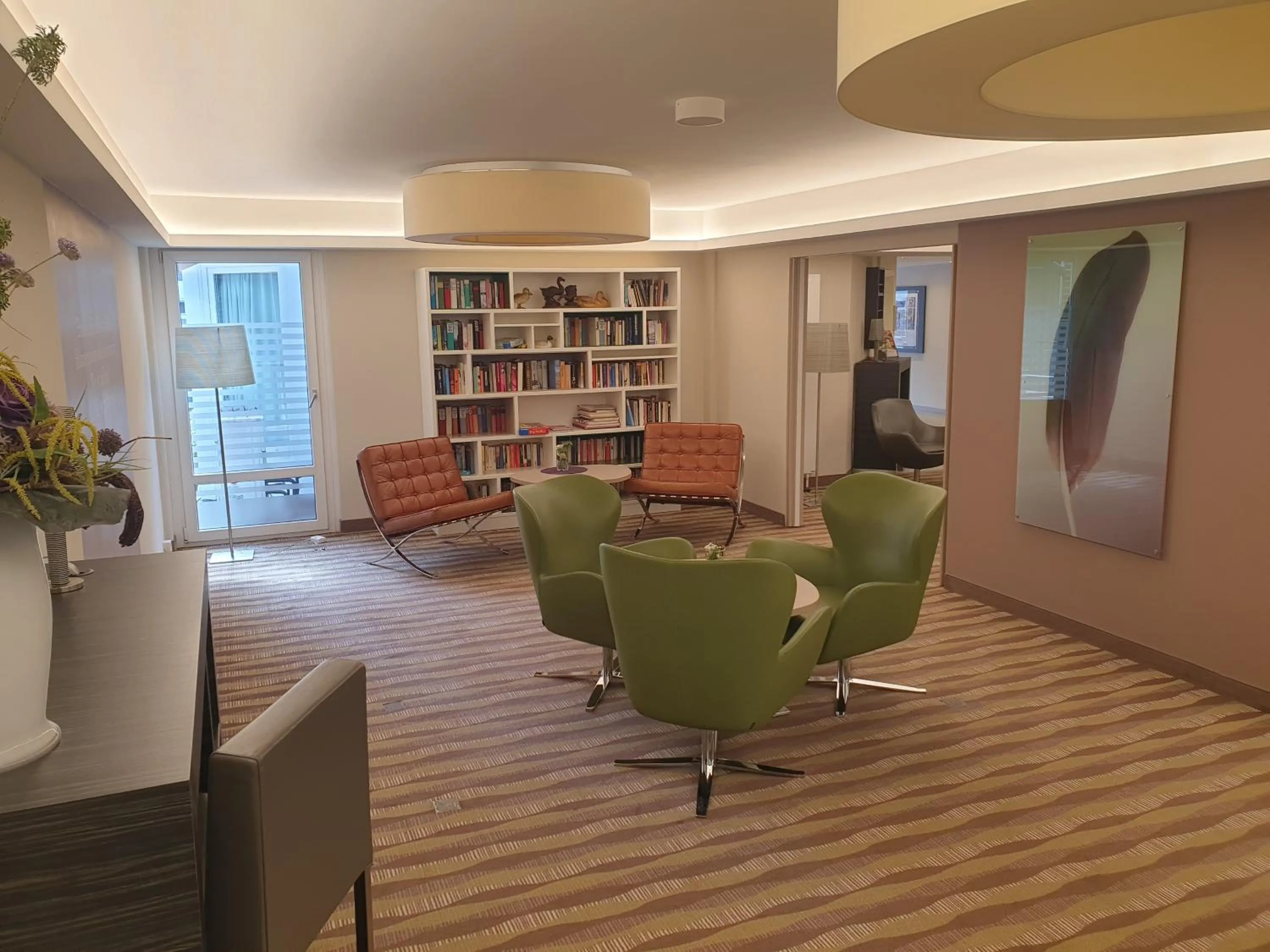 Lobby or reception in Mercure Hotel am Entenfang Hannover