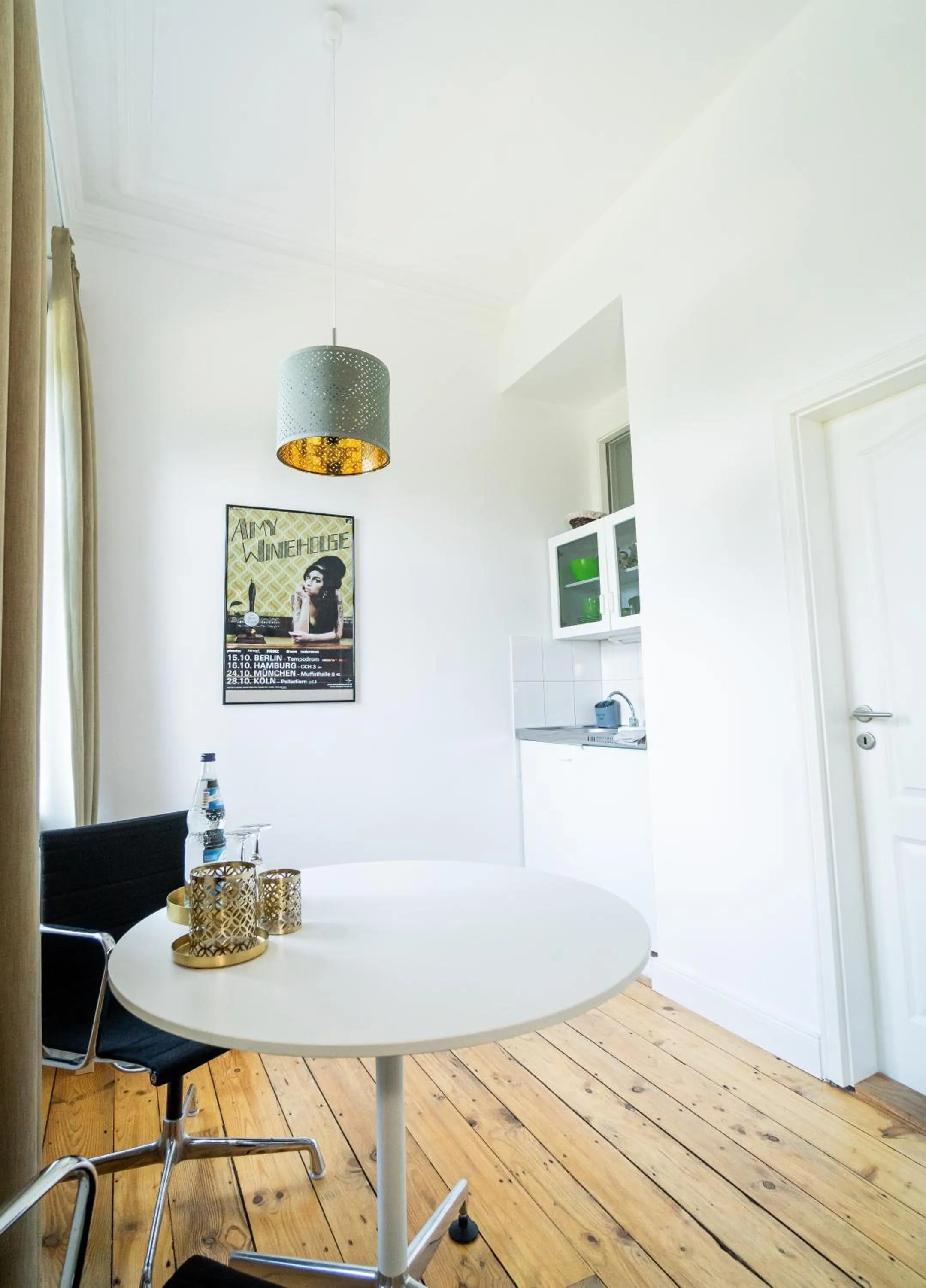 Dining area in Schloss Harkensee