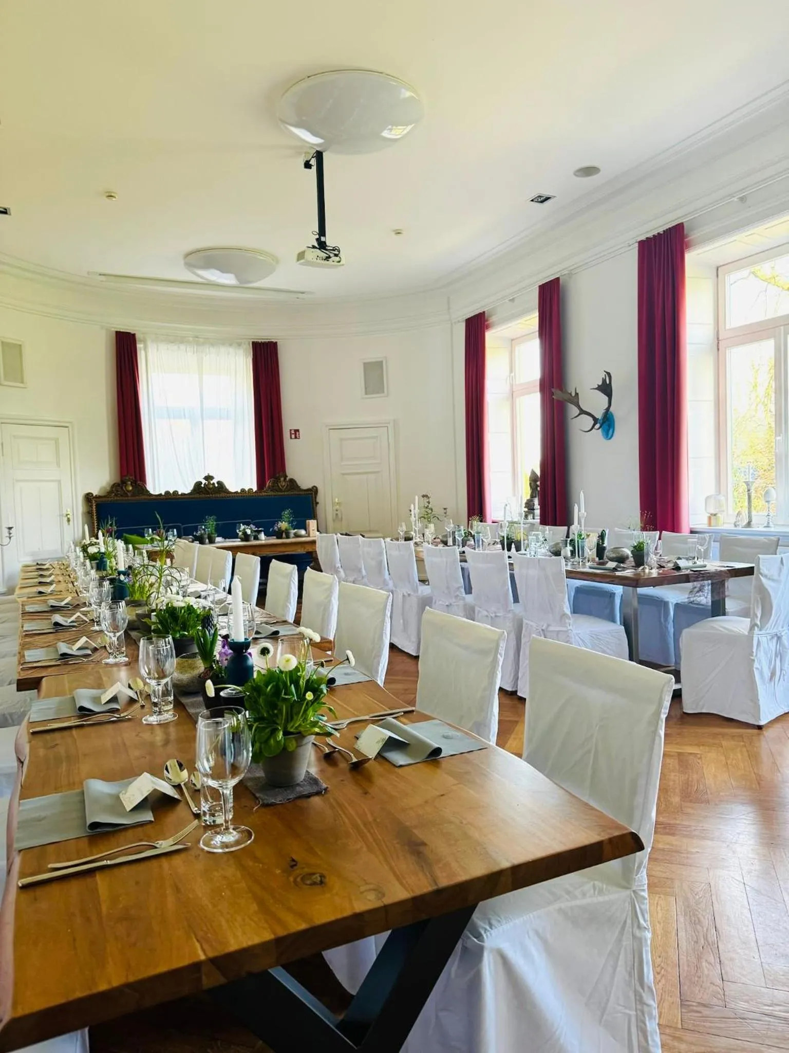Banquet/Function facilities in Schloss Harkensee