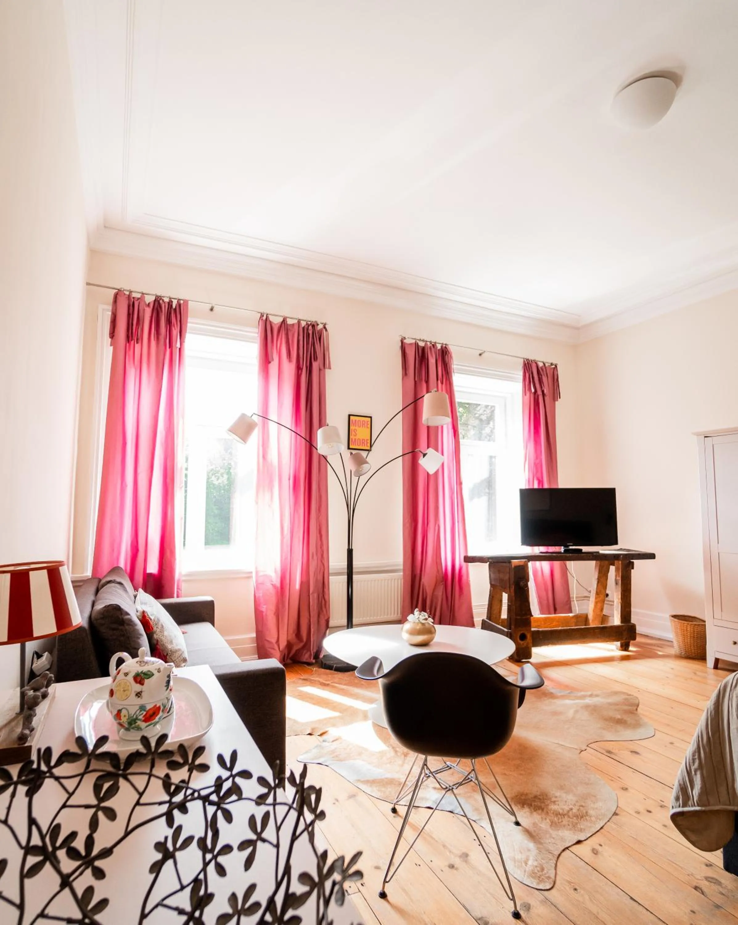 Bedroom in Schloss Harkensee