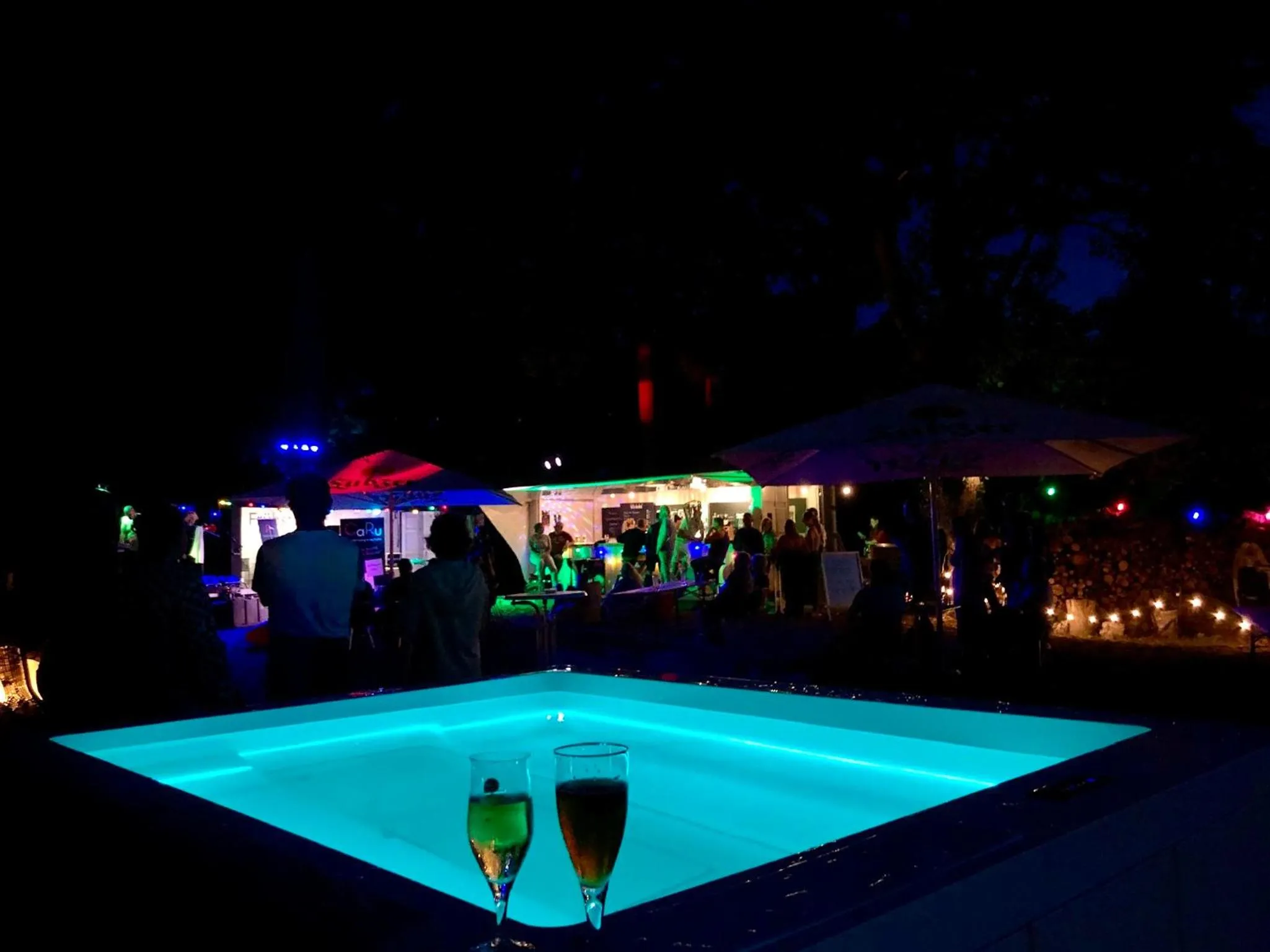 Night in Schloss Harkensee