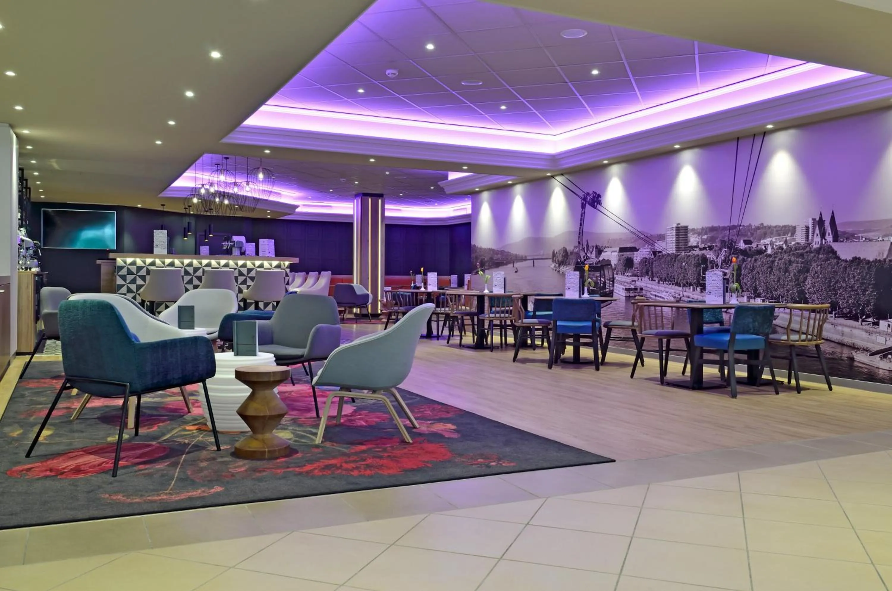 Lounge or bar in Mercure Hotel Koblenz