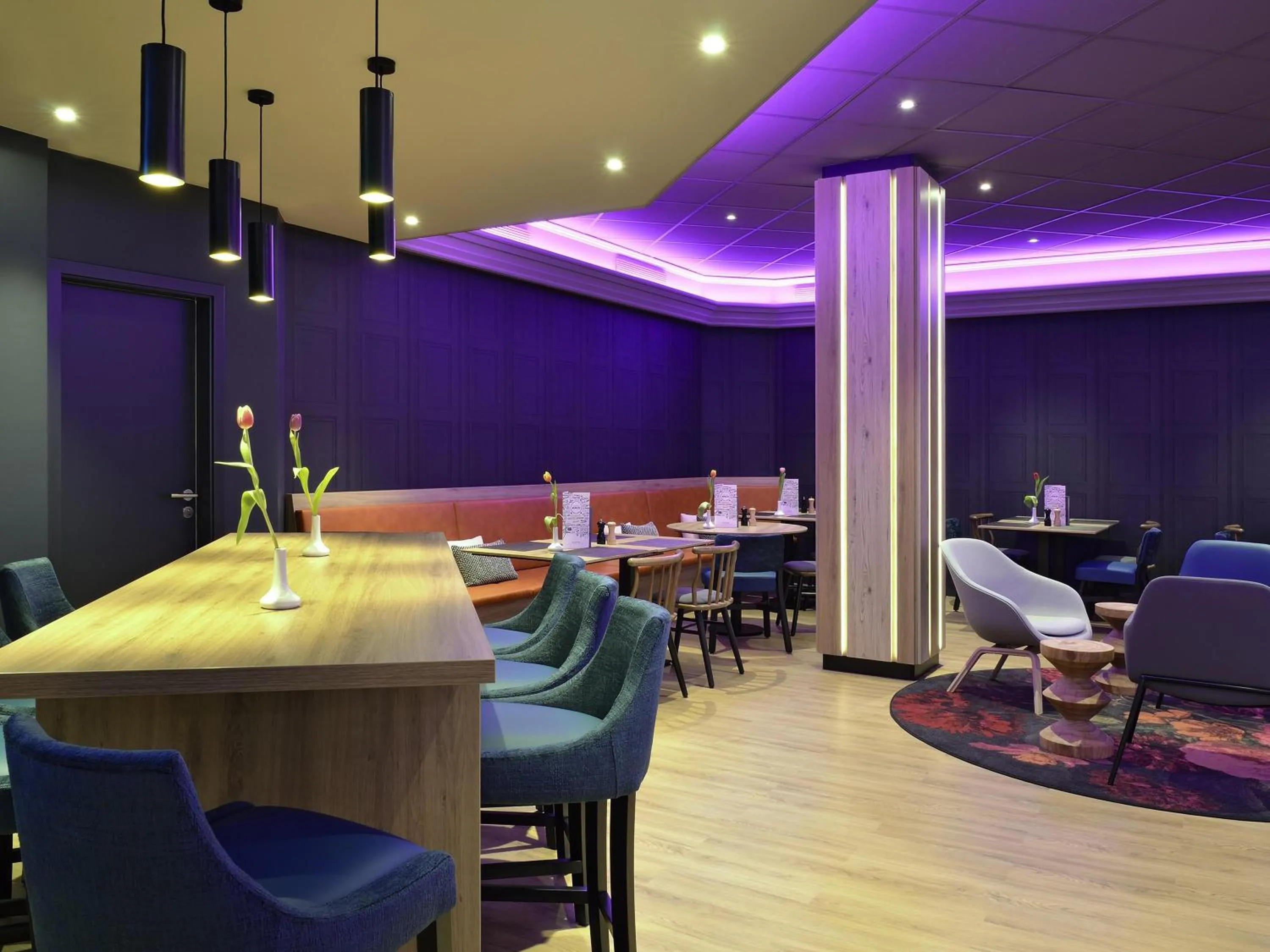 Lounge or bar in Mercure Hotel Koblenz