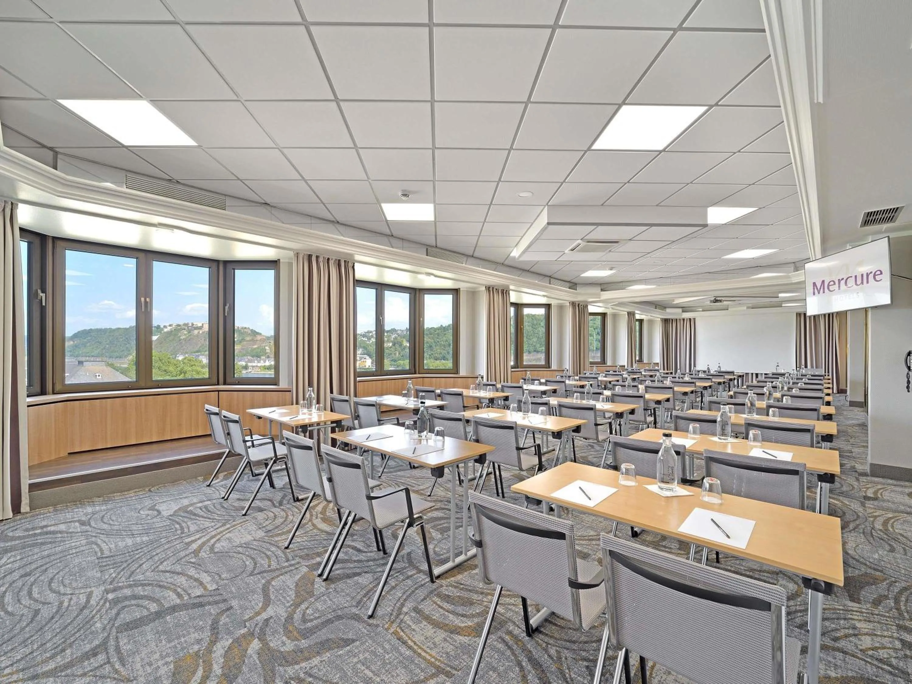 Meeting/conference room in Mercure Hotel Koblenz