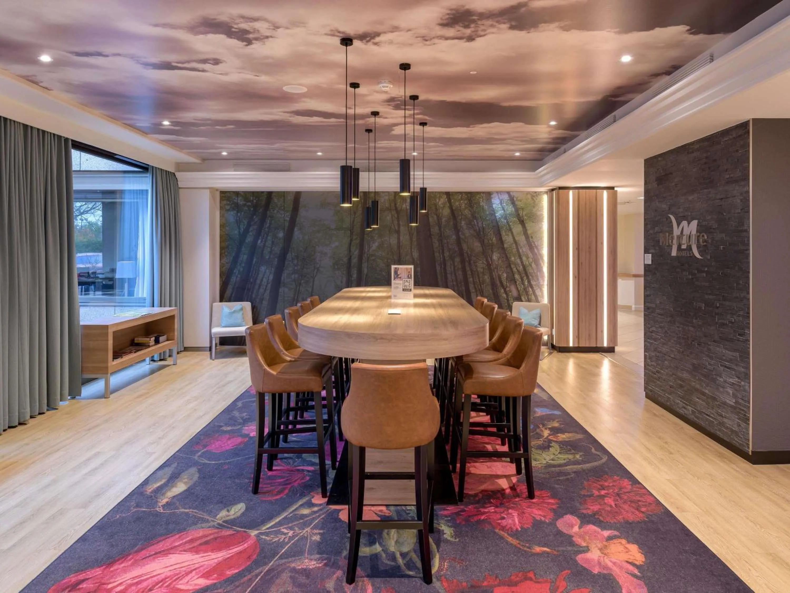 Property building in Mercure Hotel Koblenz