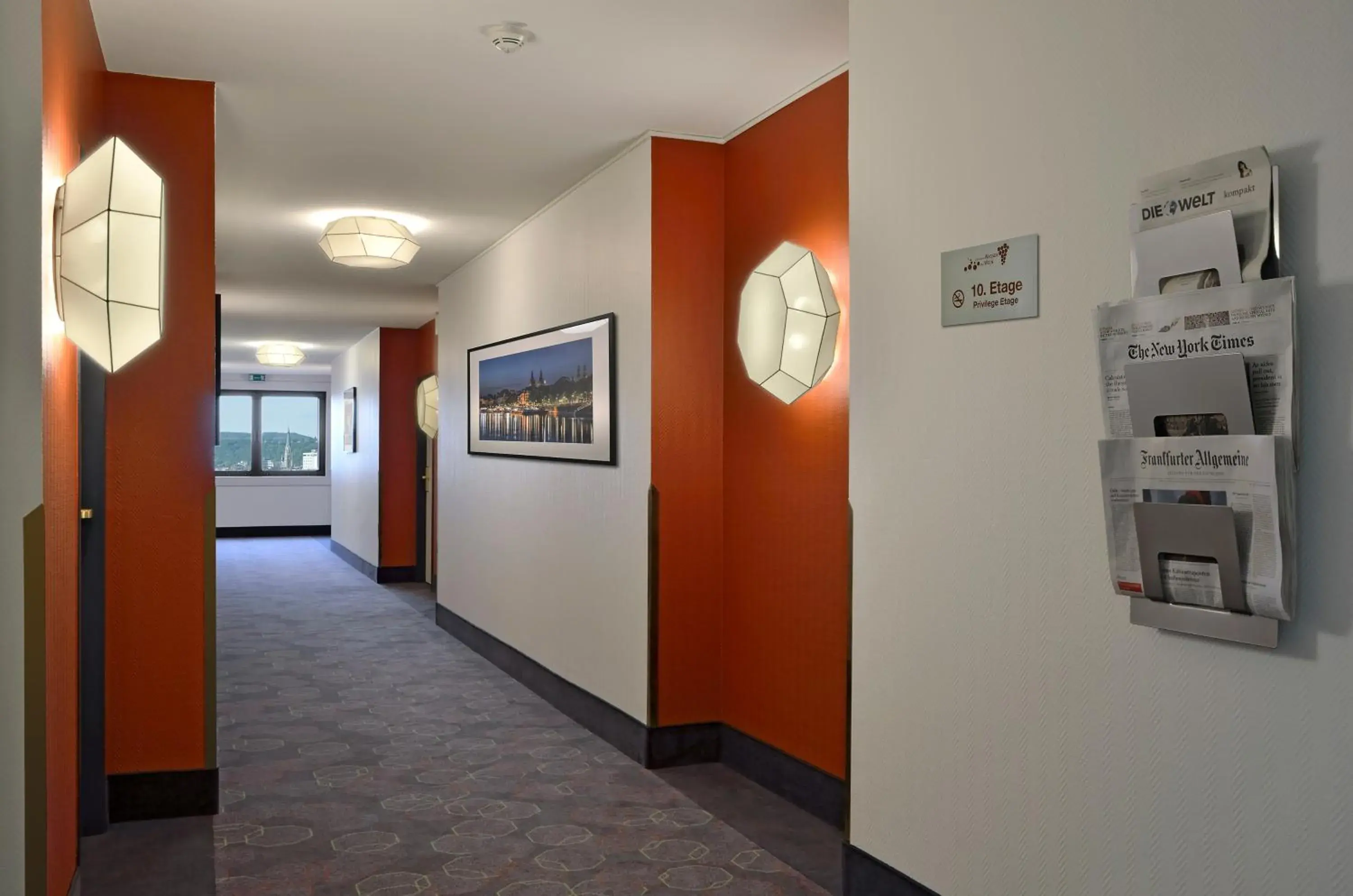 Property building in Mercure Hotel Koblenz Property building in Mercure Hotel Koblenz