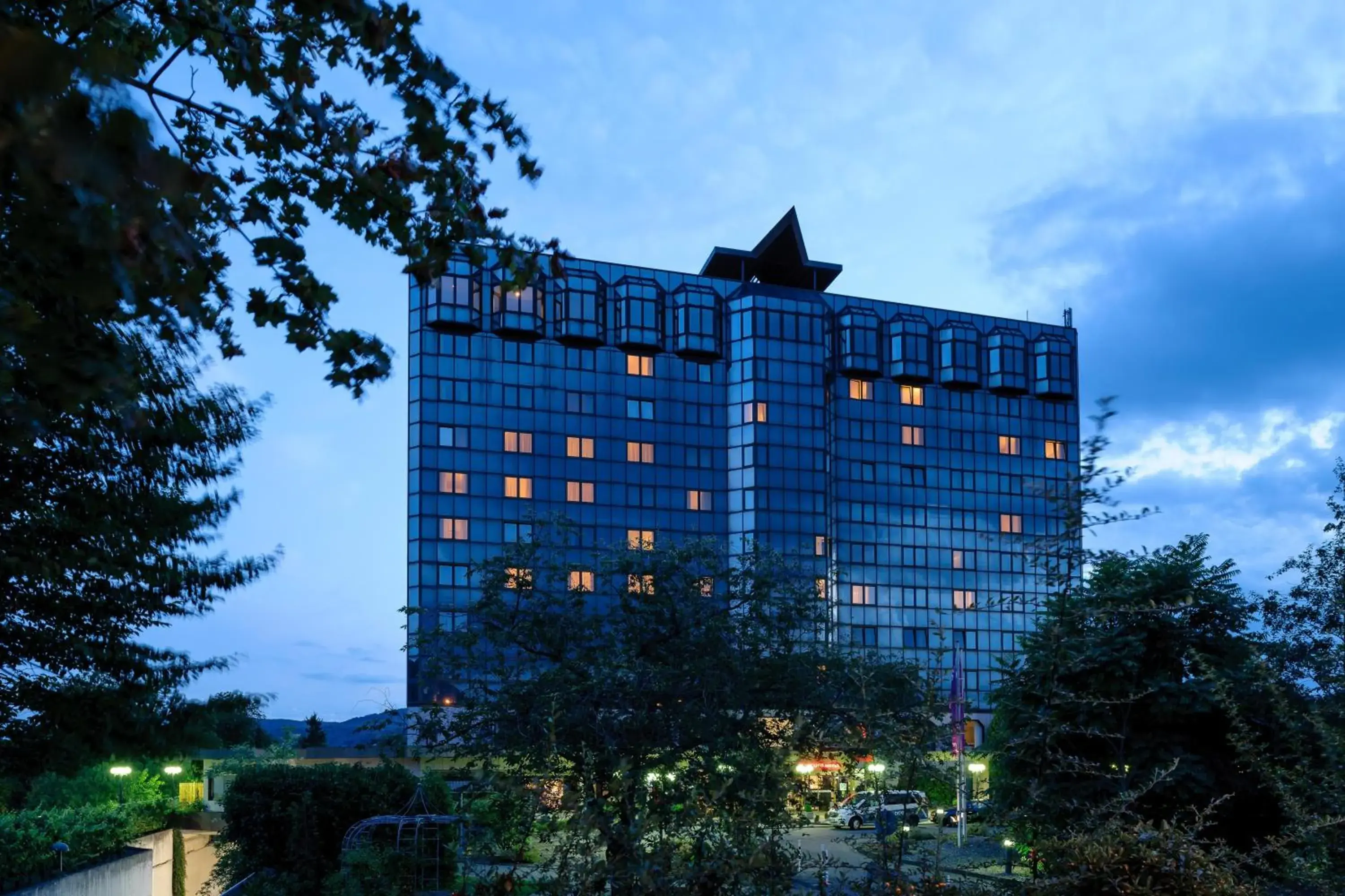 Property building in Mercure Hotel Koblenz Property building in Mercure Hotel Koblenz