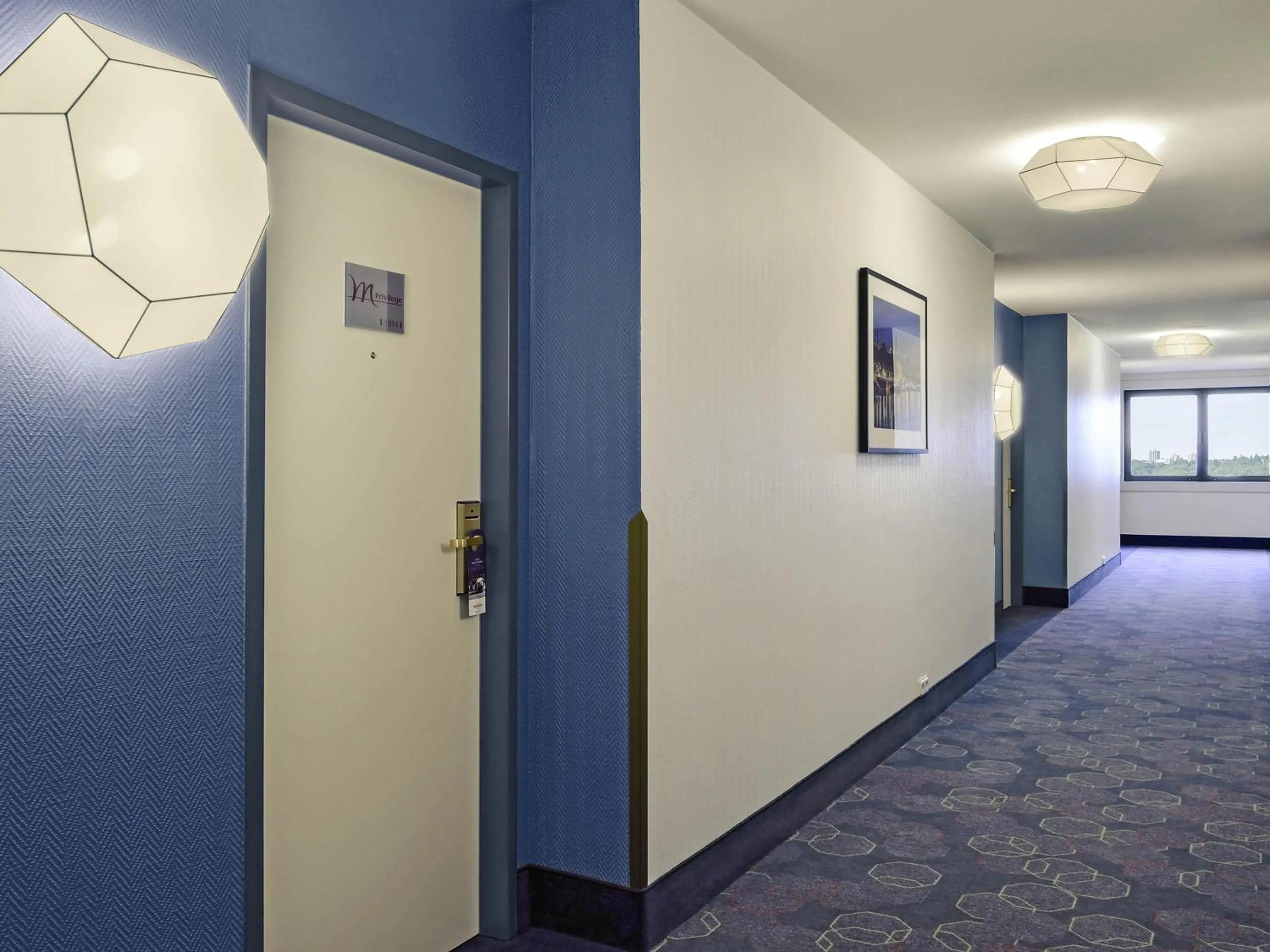 Bedroom in Mercure Hotel Koblenz