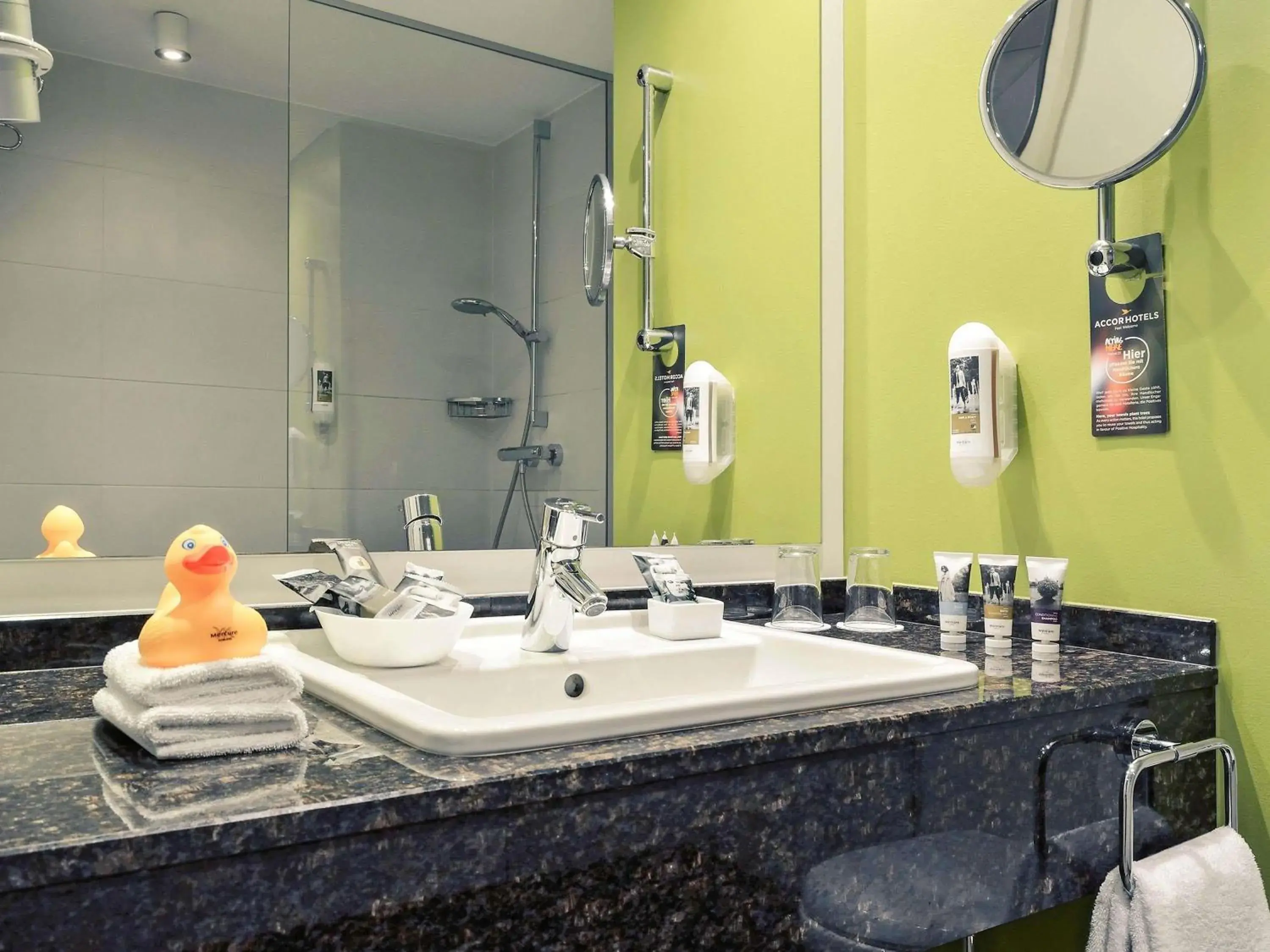 Bedroom in Mercure Hotel Koblenz Bedroom in Mercure Hotel Koblenz