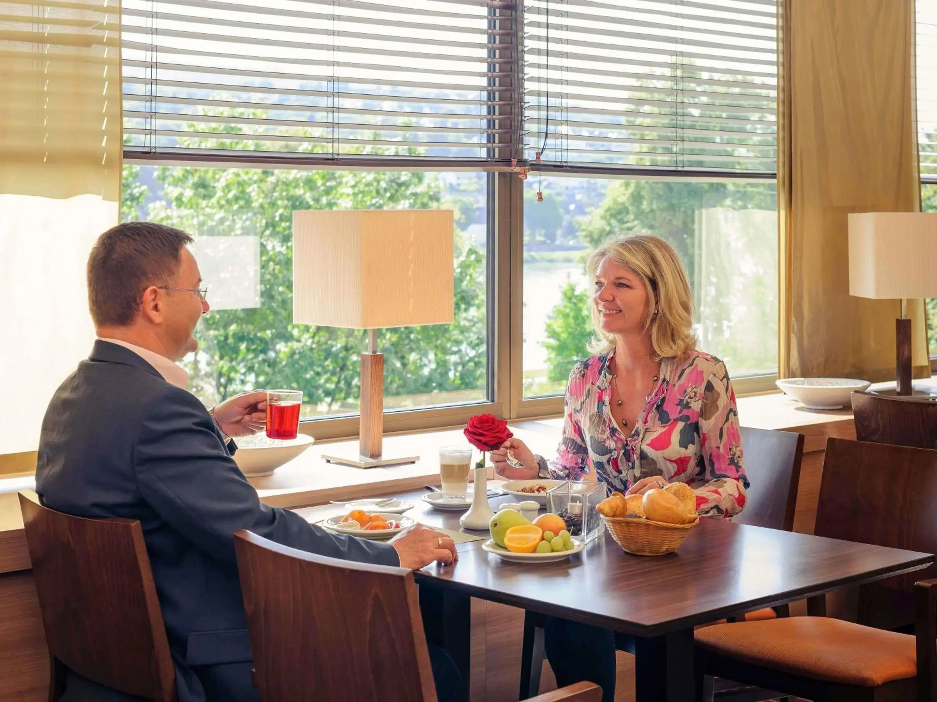 Restaurant/places to eat in Mercure Hotel Koblenz Restaurant/places to eat in Mercure Hotel Koblenz