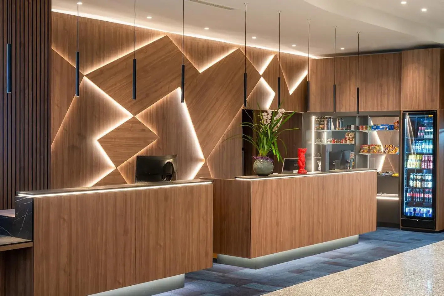 Lobby or reception in Mercure Hotel Berlin Tempelhof Lobby or reception in Mercure Hotel Berlin Tempelhof