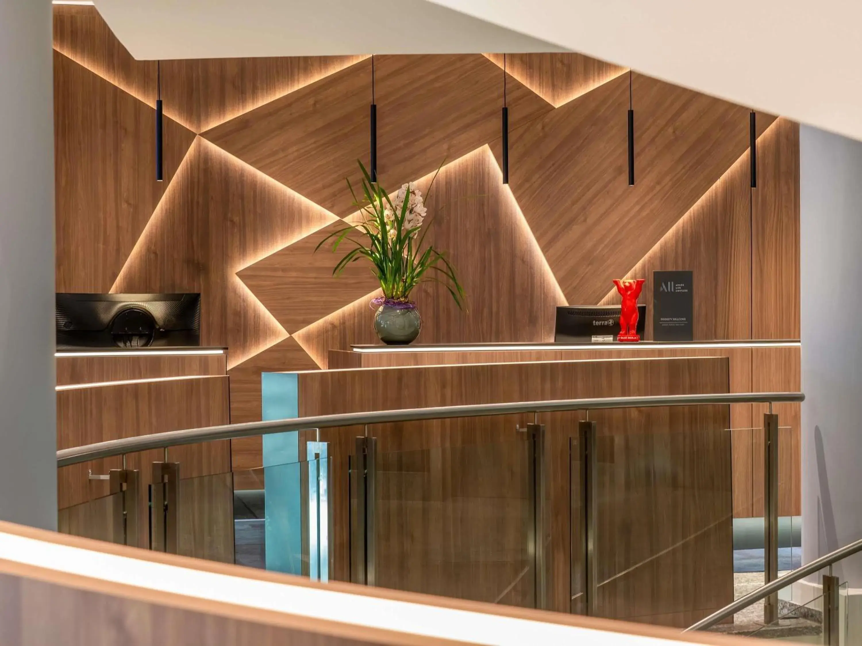 Property building in Mercure Hotel Berlin Tempelhof Property building in Mercure Hotel Berlin Tempelhof