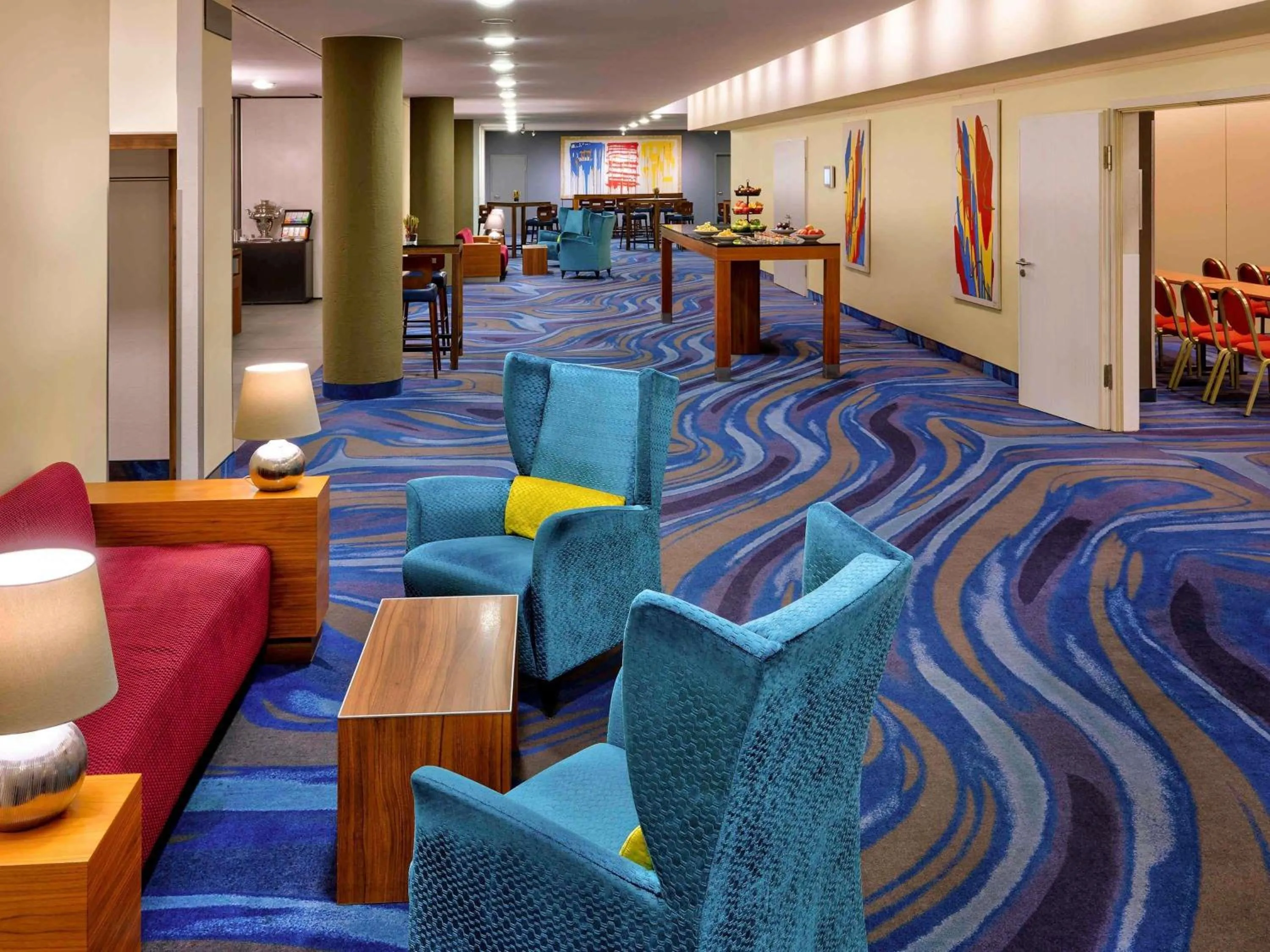 Meeting/conference room in Mercure Hotel Berlin Tempelhof