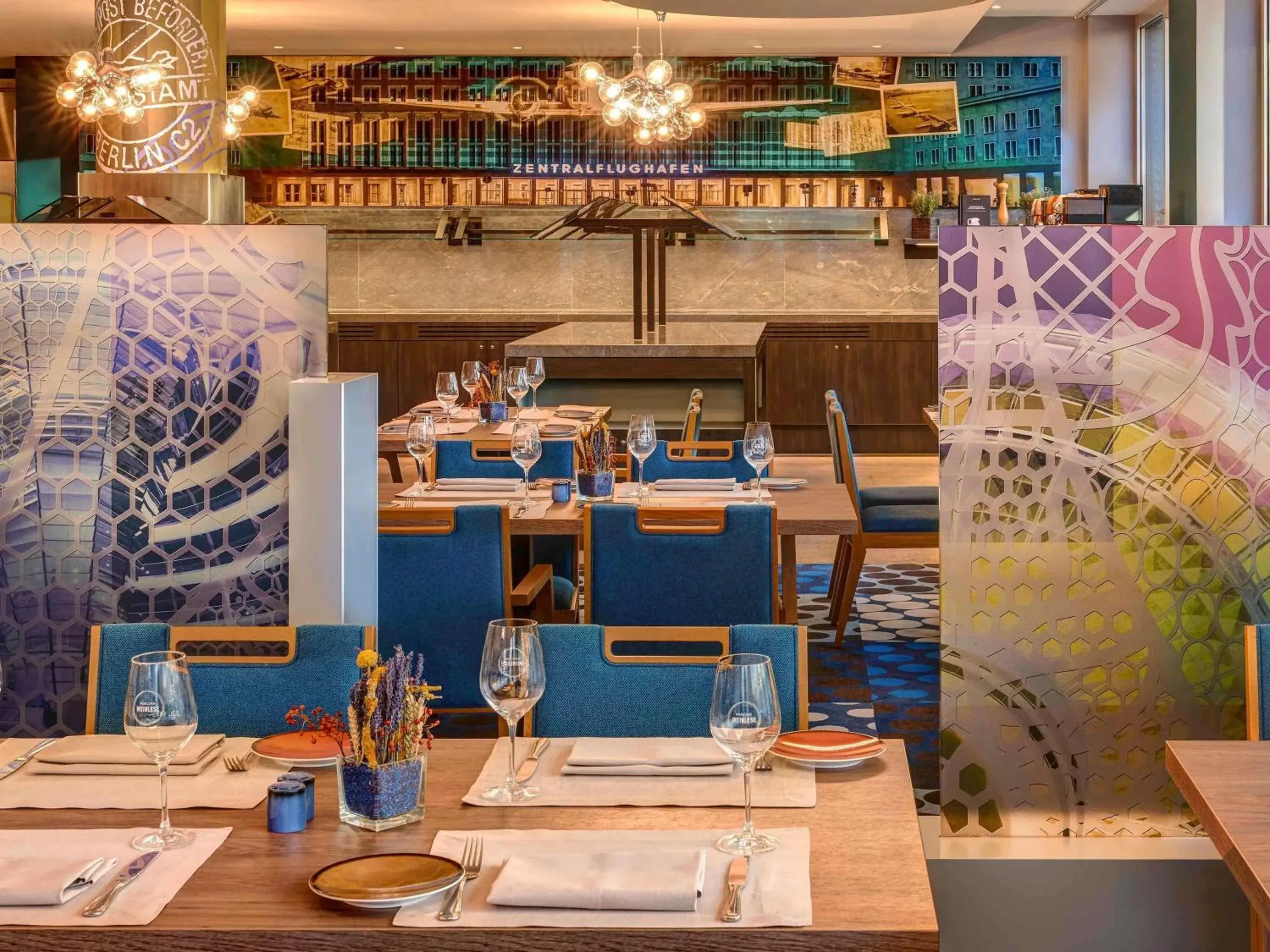 Restaurant/places to eat in Mercure Hotel Berlin Tempelhof Restaurant/places to eat in Mercure Hotel Berlin Tempelhof