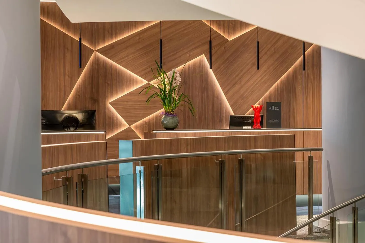 Lobby or reception in Mercure Hotel Berlin Tempelhof