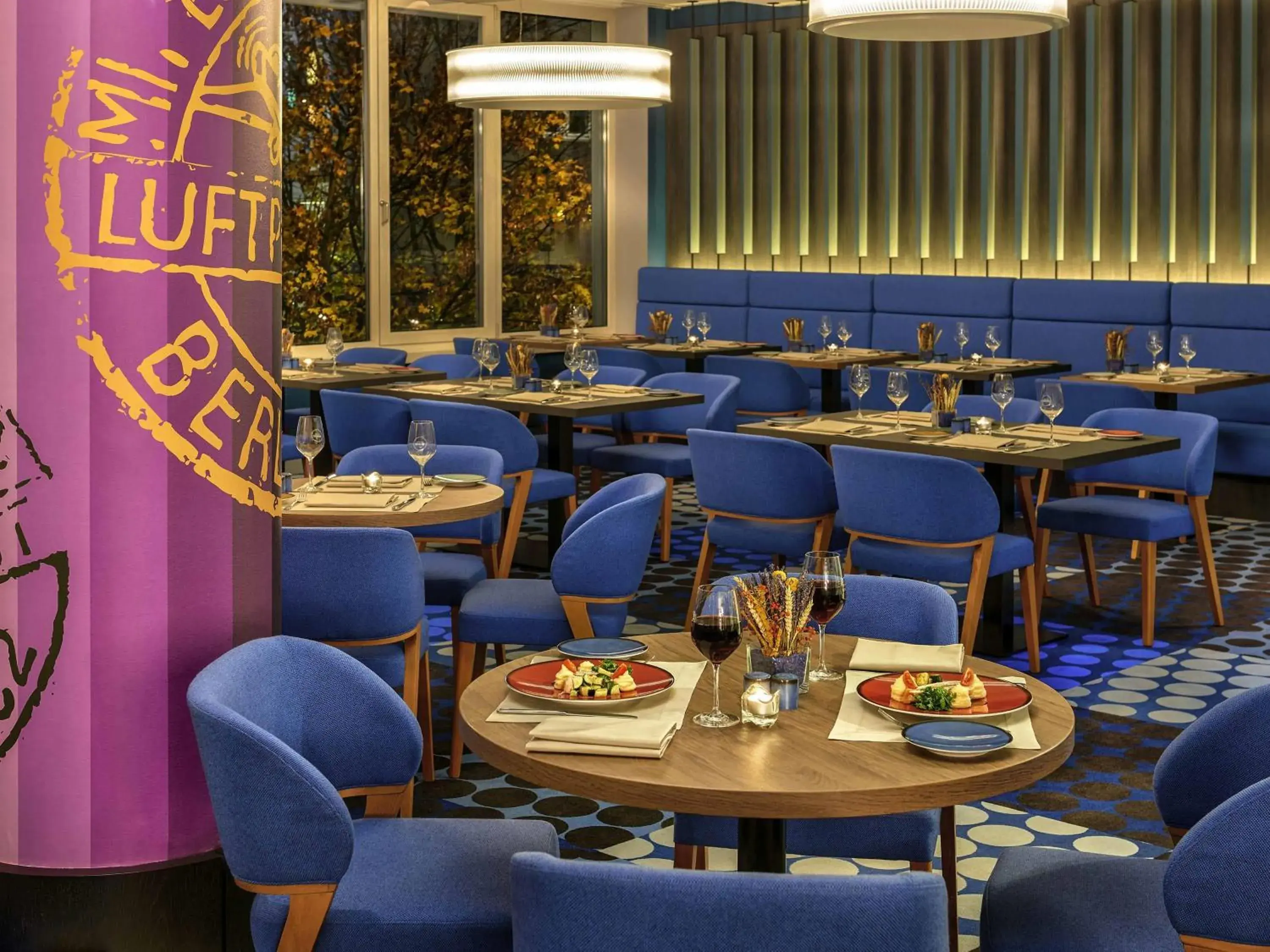 Restaurant/places to eat in Mercure Hotel Berlin Tempelhof Restaurant/places to eat in Mercure Hotel Berlin Tempelhof