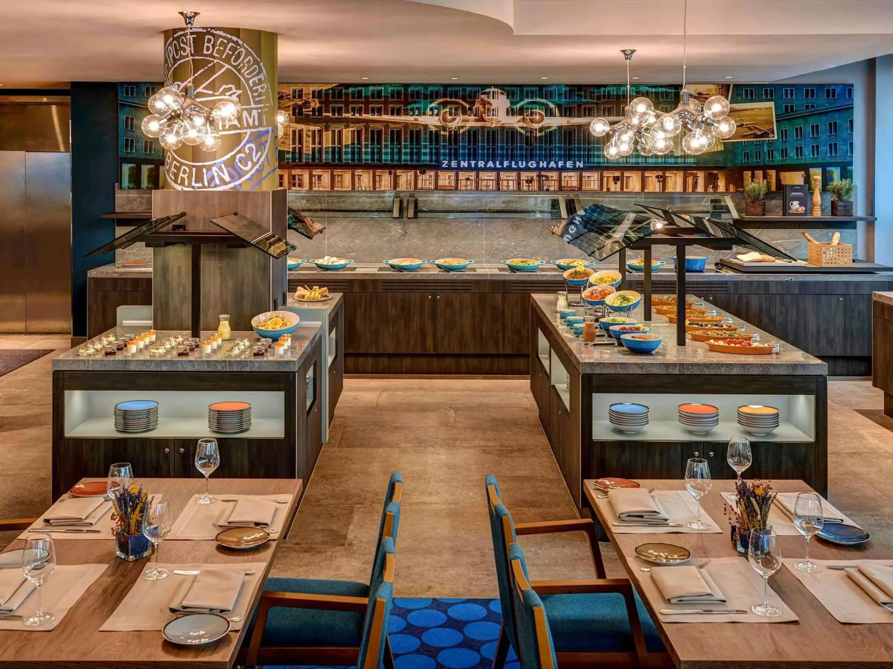 Restaurant/places to eat in Mercure Hotel Berlin Tempelhof Restaurant/places to eat in Mercure Hotel Berlin Tempelhof