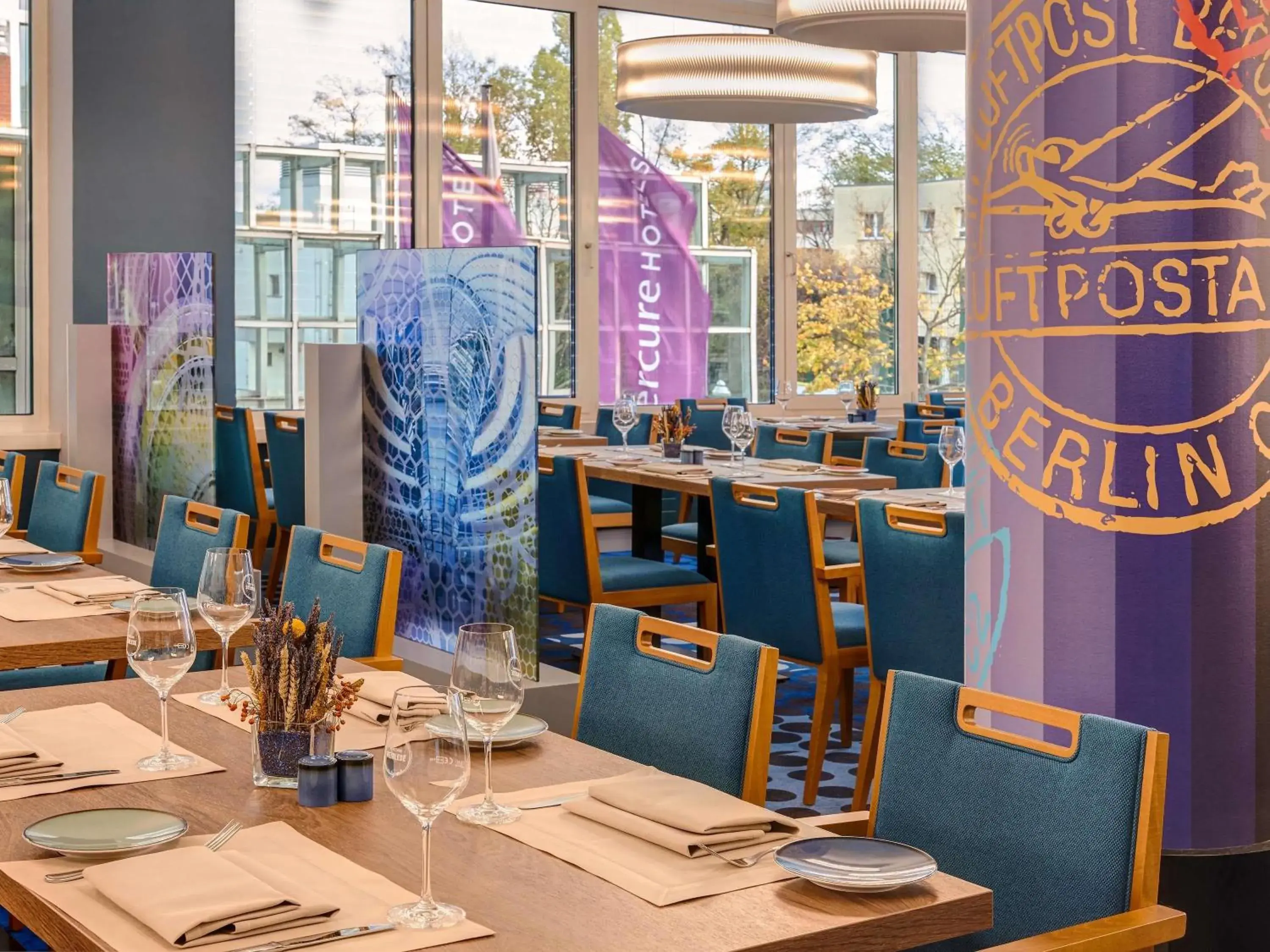 Restaurant/places to eat in Mercure Hotel Berlin Tempelhof Restaurant/places to eat in Mercure Hotel Berlin Tempelhof