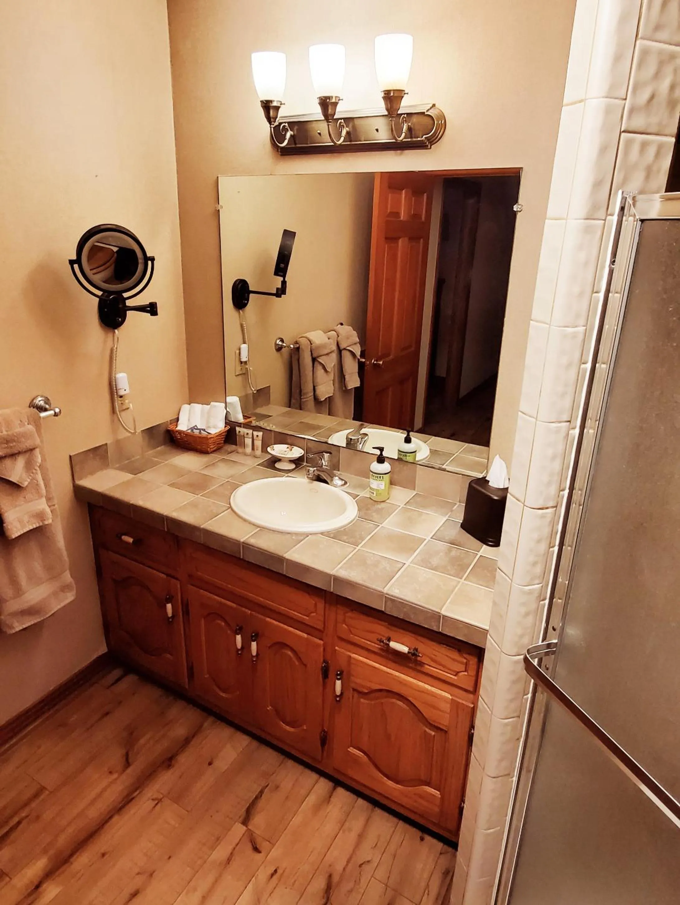 Bathroom in Barons CreekSide Resort