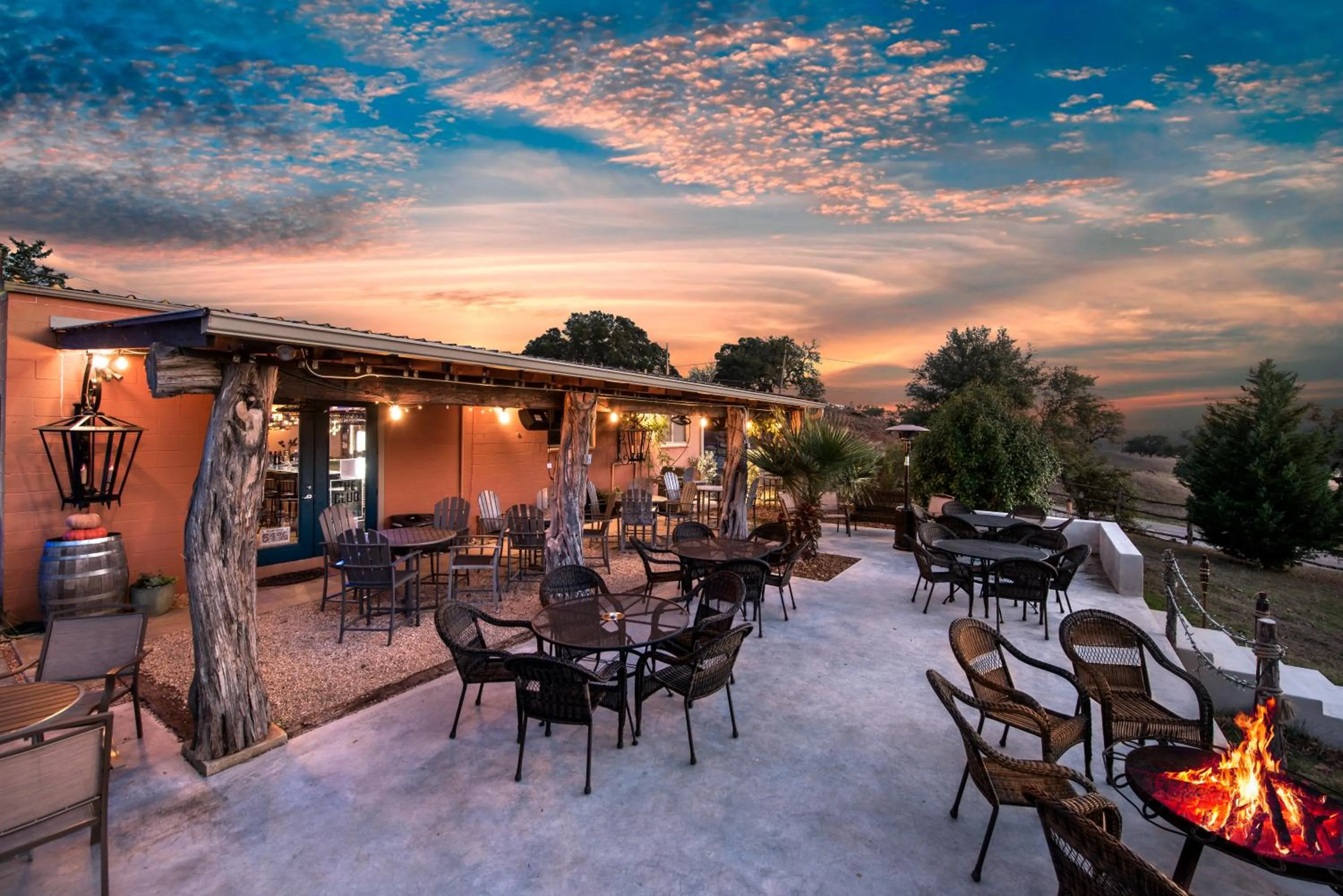 Restaurant/places to eat in Barons CreekSide Resort