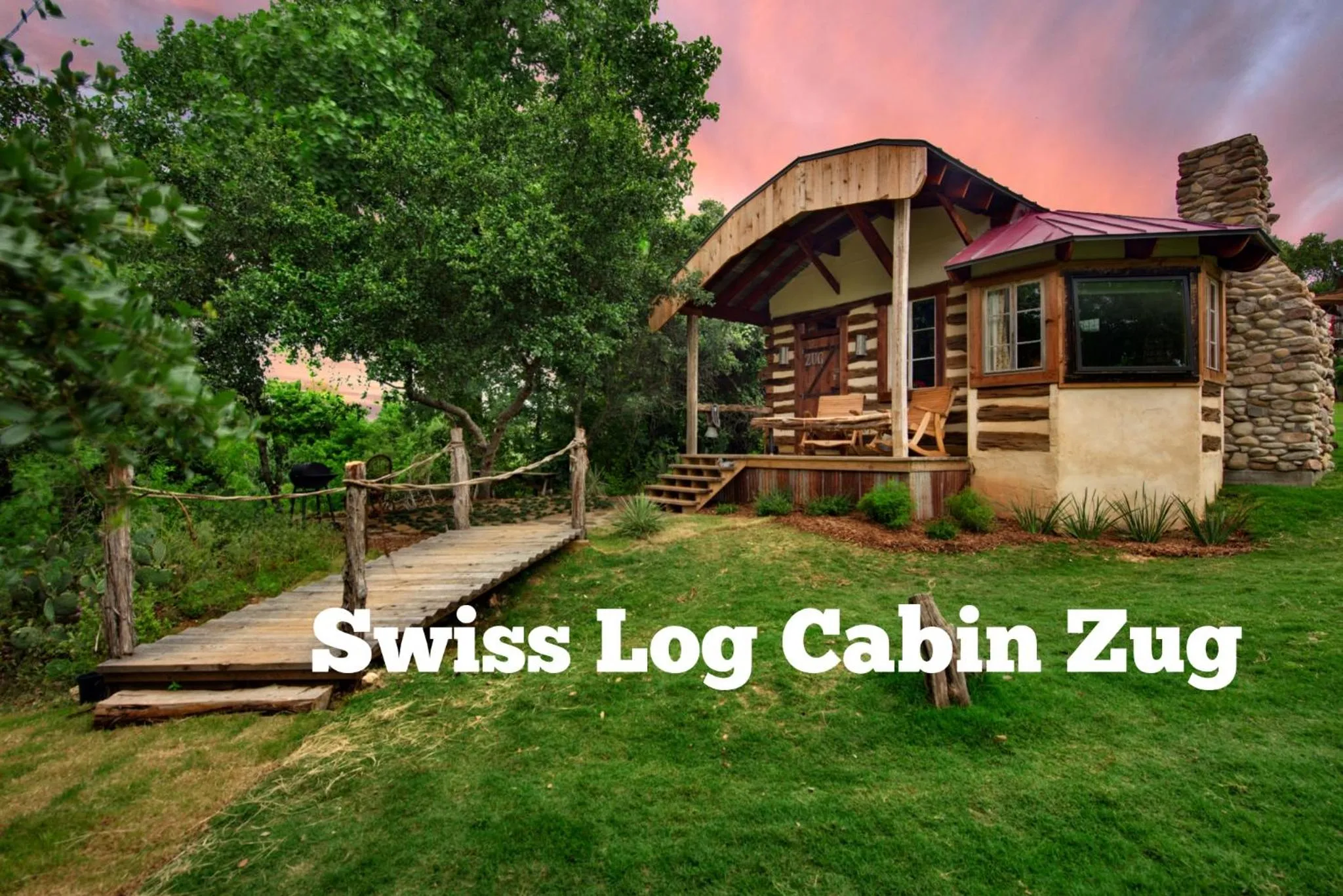 Facade/entrance in Barons CreekSide Resort