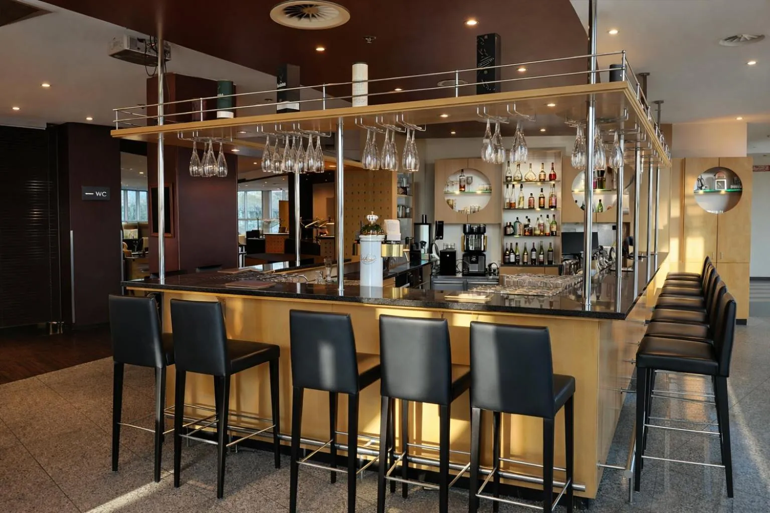Lounge or bar in Hotel Dresden Neustadt