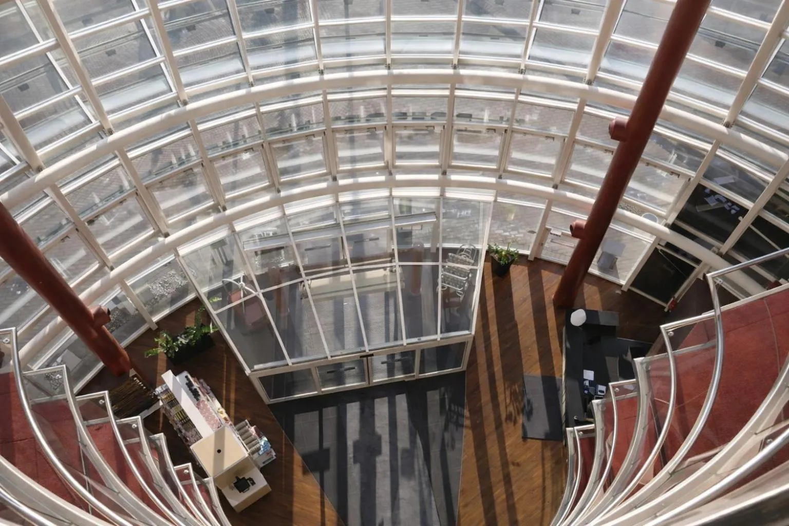 Lobby or reception in Hotel Dresden Neustadt