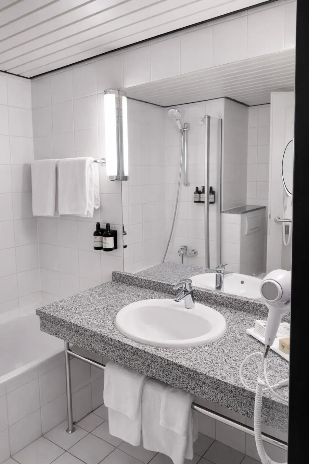 Shower in Hotel Dresden Neustadt