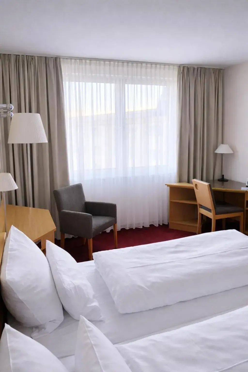 Photo of the whole room, Bed in Hotel Dresden Neustadt Photo of the whole room, Bed in Hotel Dresden Neustadt