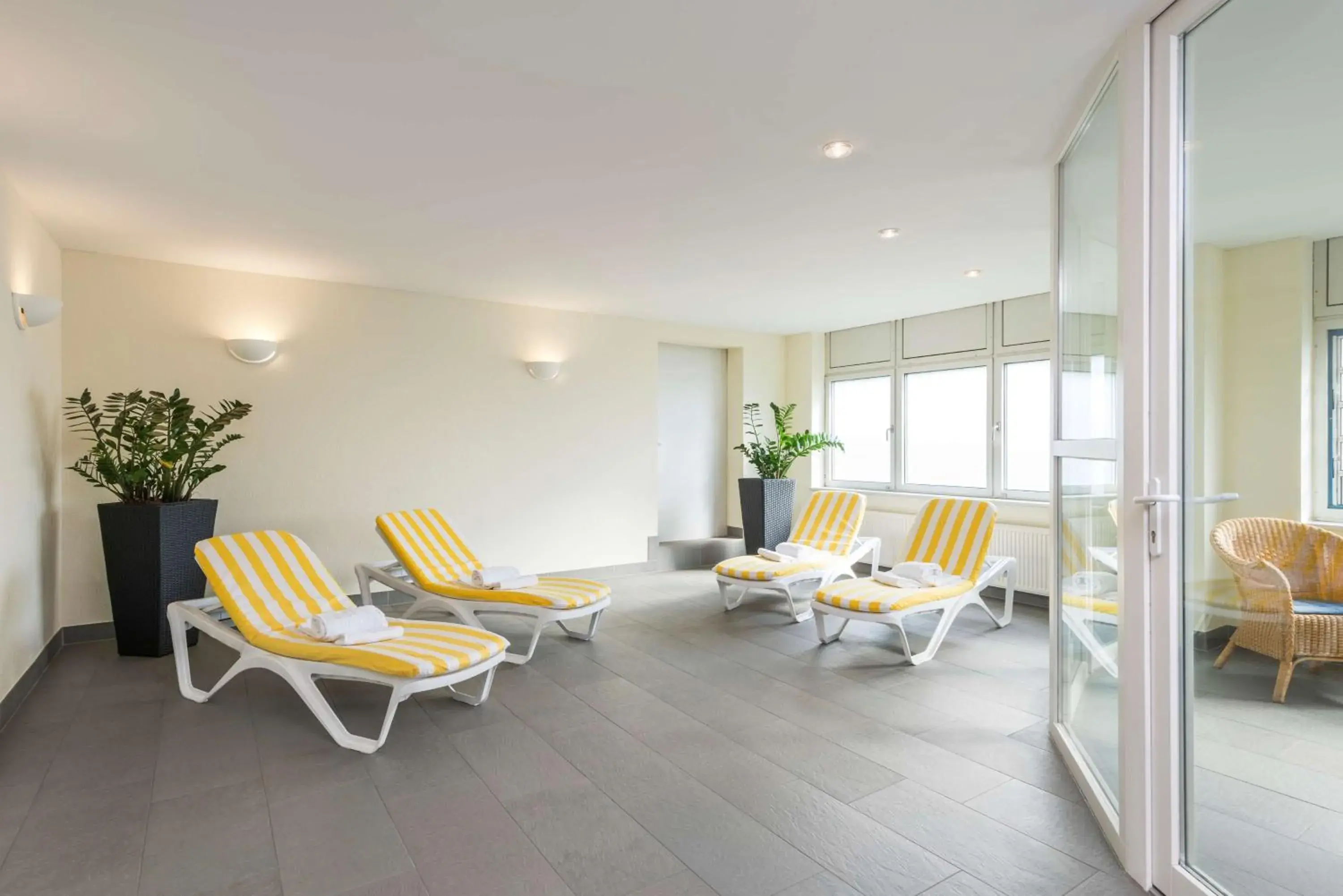 Spa and wellness centre/facilities in NH Dresden Neustadt Spa and wellness centre/facilities in NH Dresden Neustadt