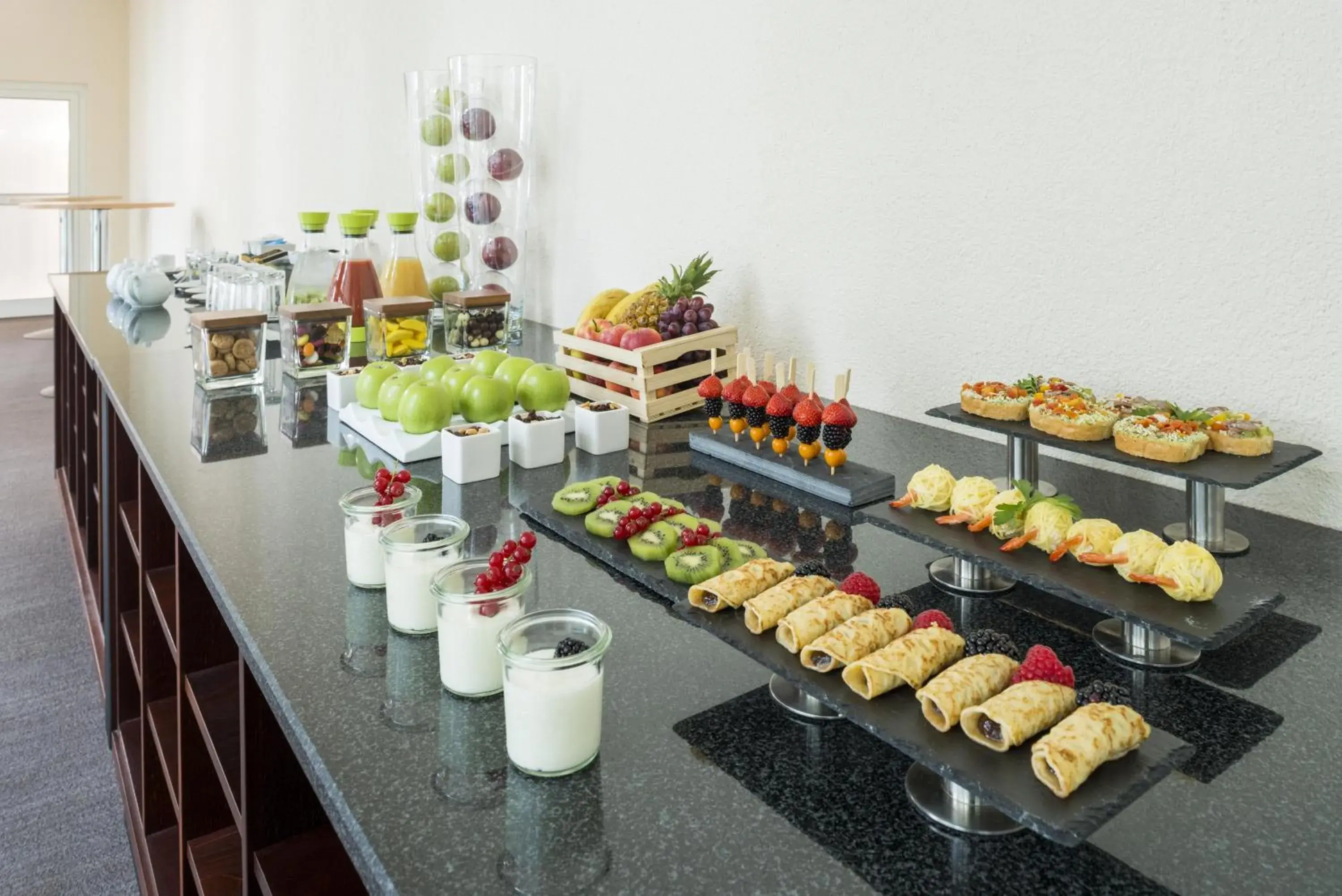 Breakfast in NH Dresden Neustadt Breakfast in NH Dresden Neustadt