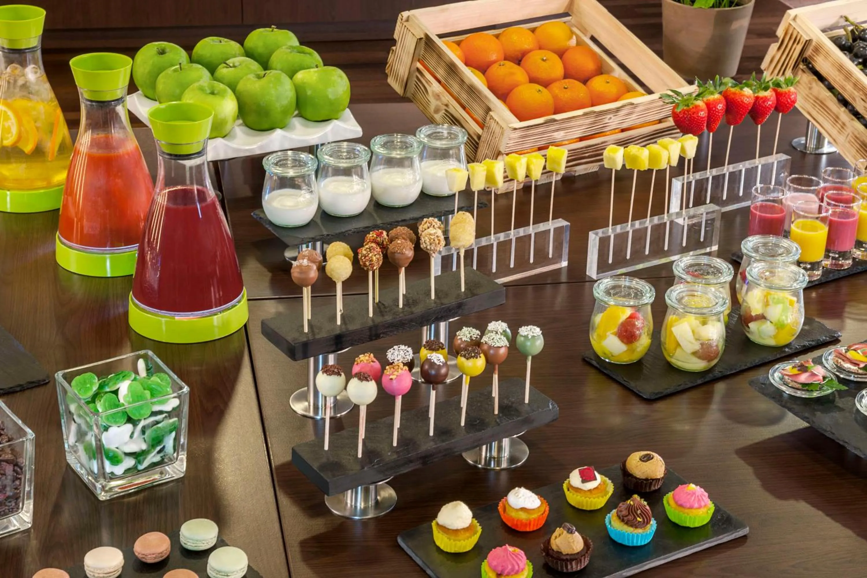 Food and drinks in NH Dresden Neustadt