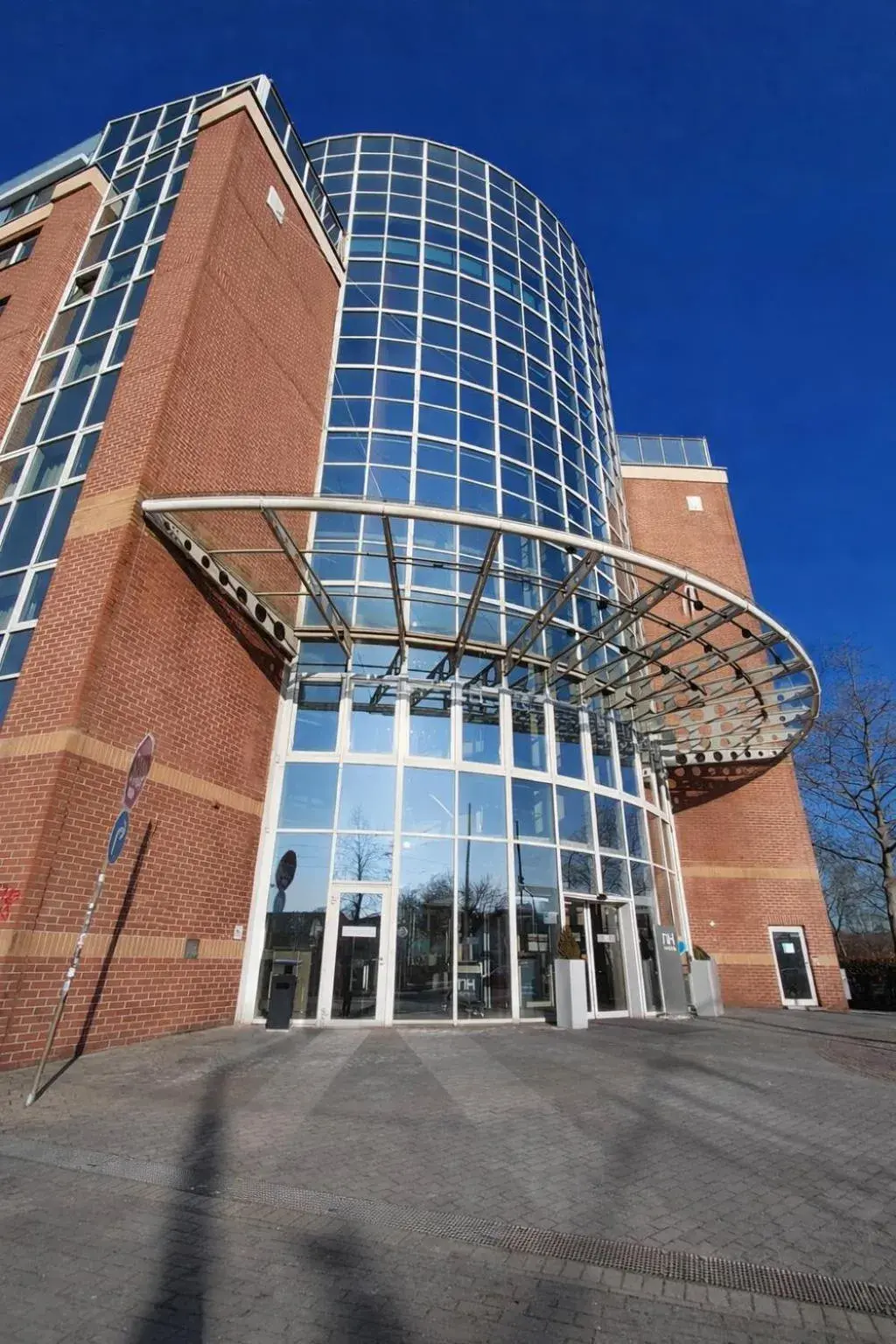 Property building in Hotel Dresden Neustadt Property building in Hotel Dresden Neustadt