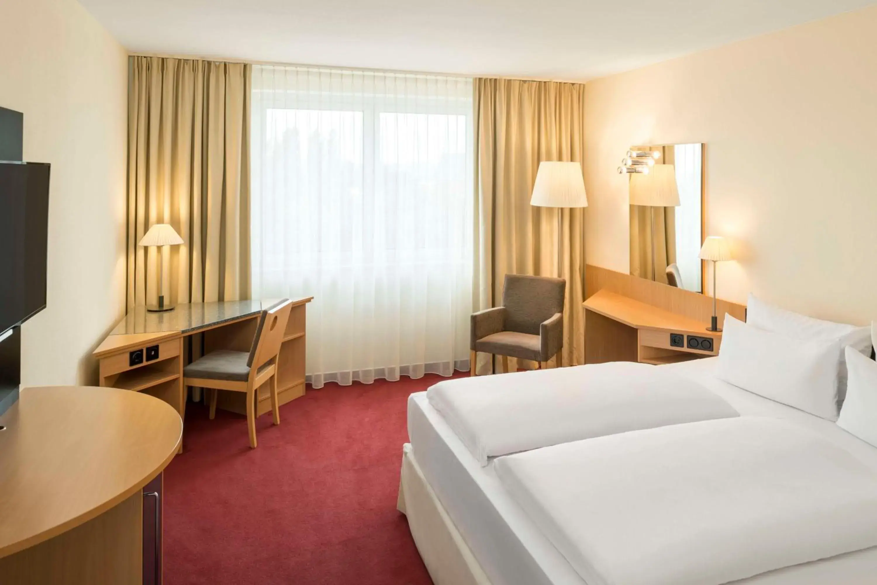 Bedroom, Bed in NH Dresden Neustadt Bedroom, Bed in NH Dresden Neustadt