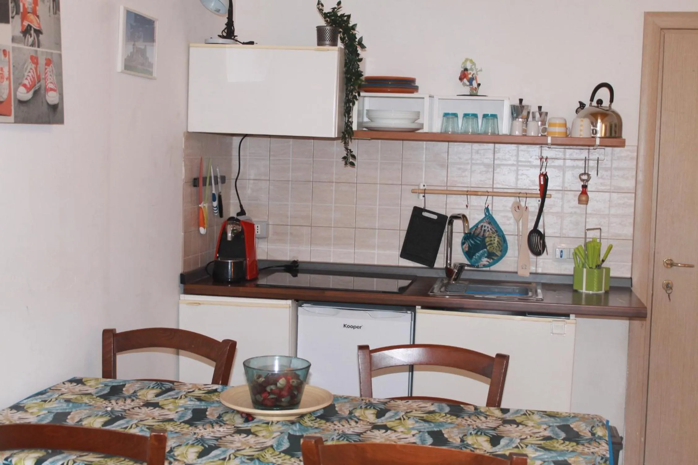 Coffee/tea facilities in Daffodil in Roma San Pietro