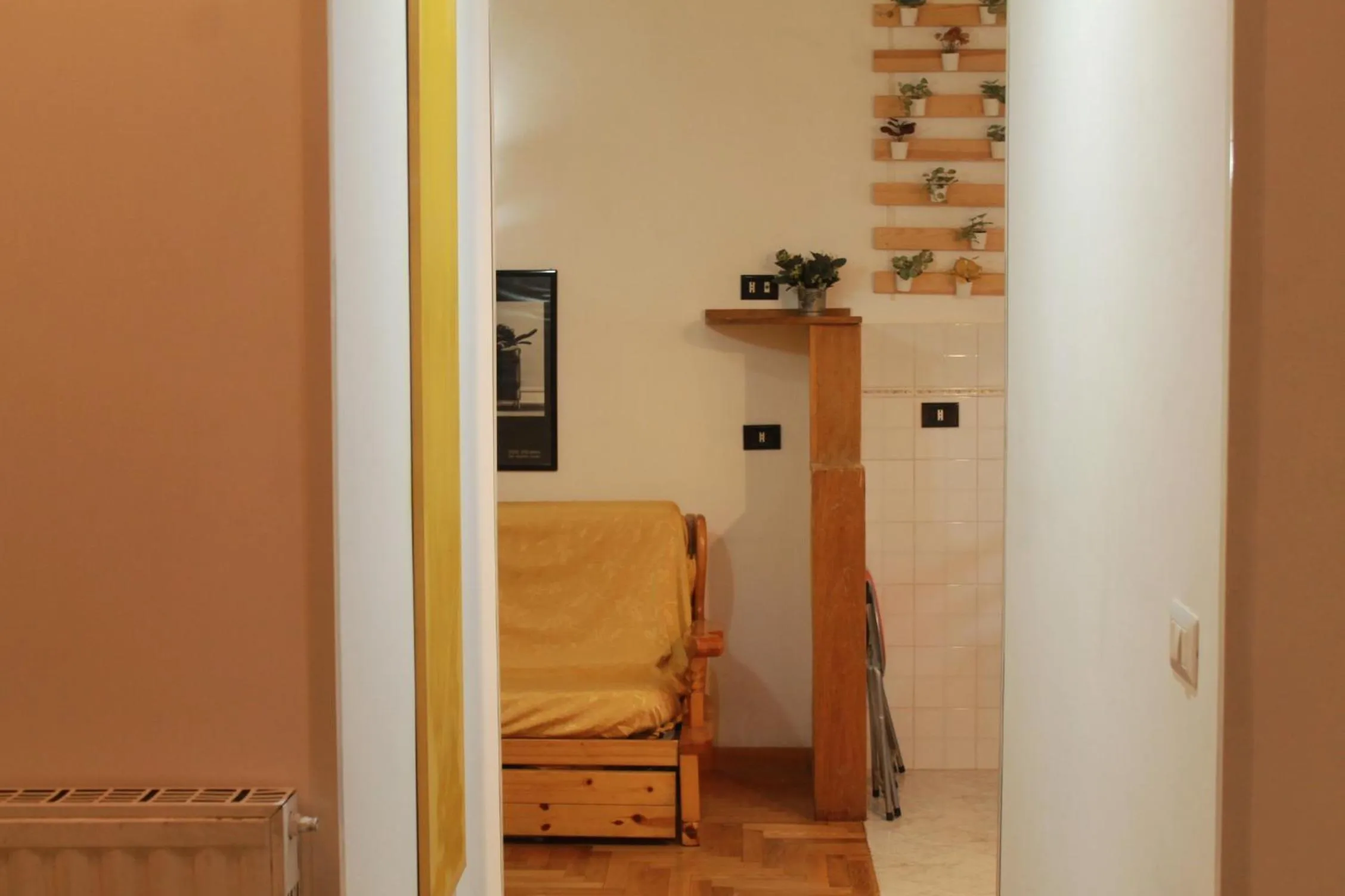 Living room in Daffodil in Roma San Pietro