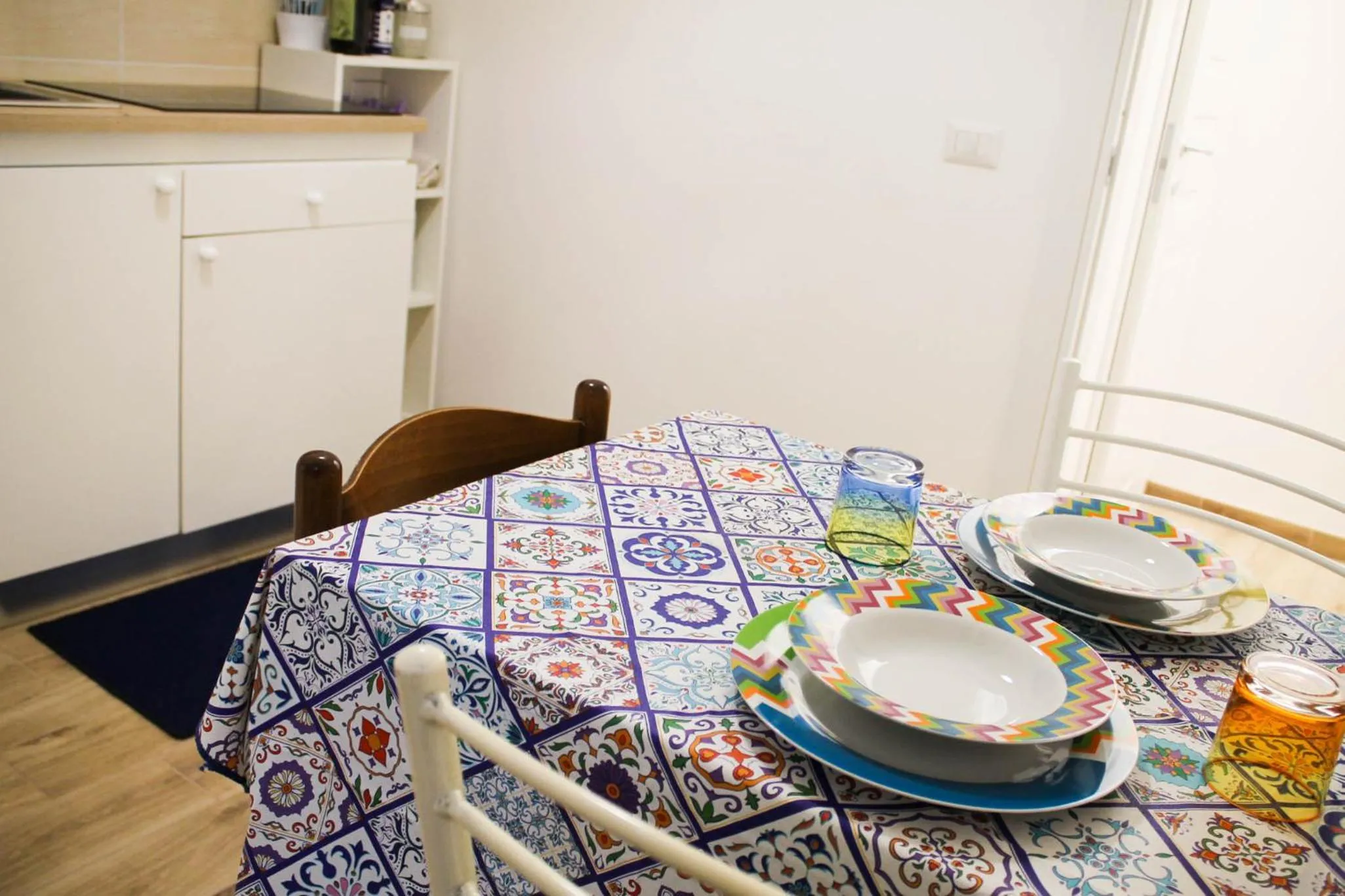 Dining area in Daffodil in Roma San Pietro