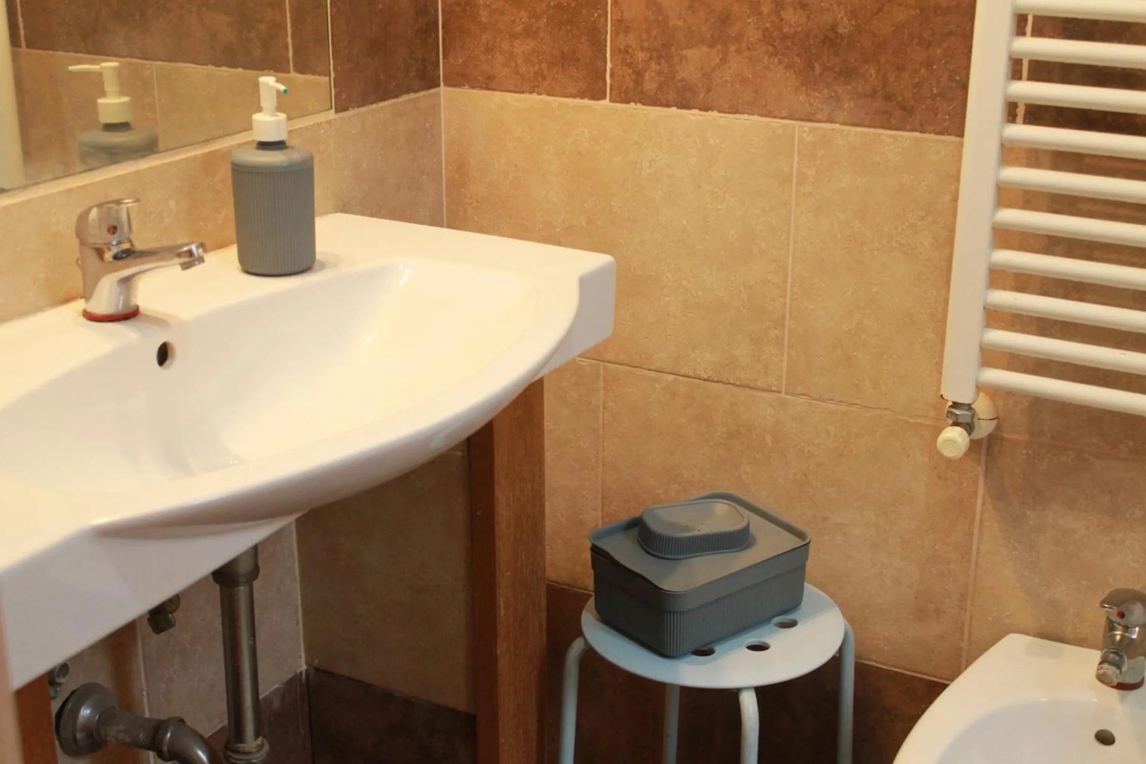 Toilet in Daffodil in Roma San Pietro