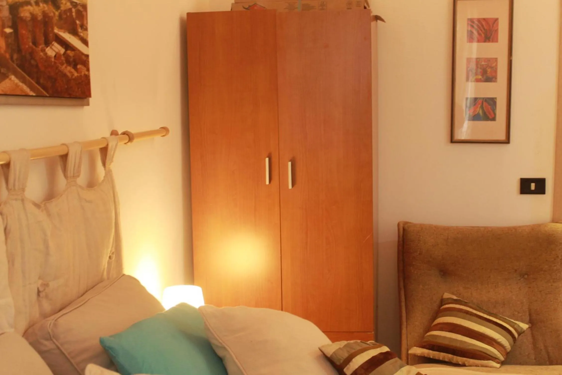 Bed in Daffodil in Roma San Pietro