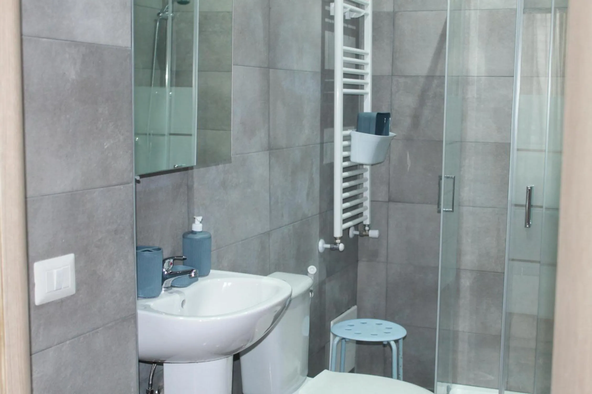 Shower in Daffodil in Roma San Pietro