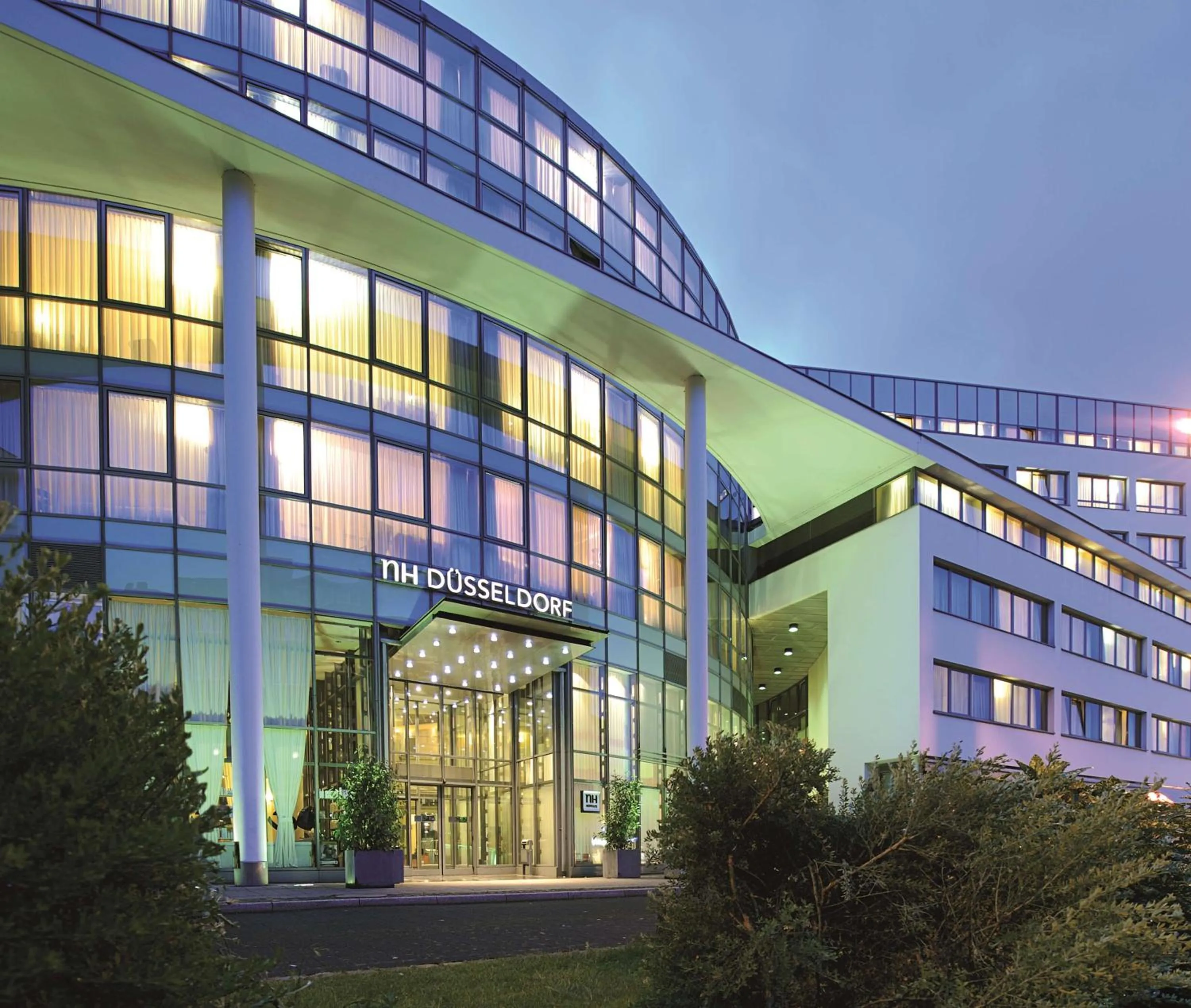 Property building in NH Düsseldorf City