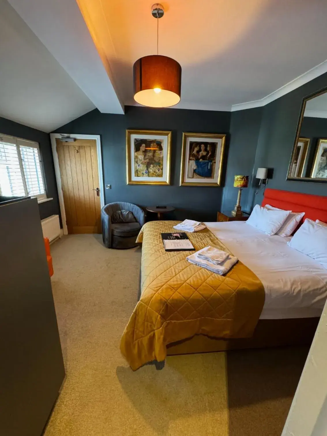 Premium Double Room in The Pilot Inn Premium Double Room in The Pilot Inn