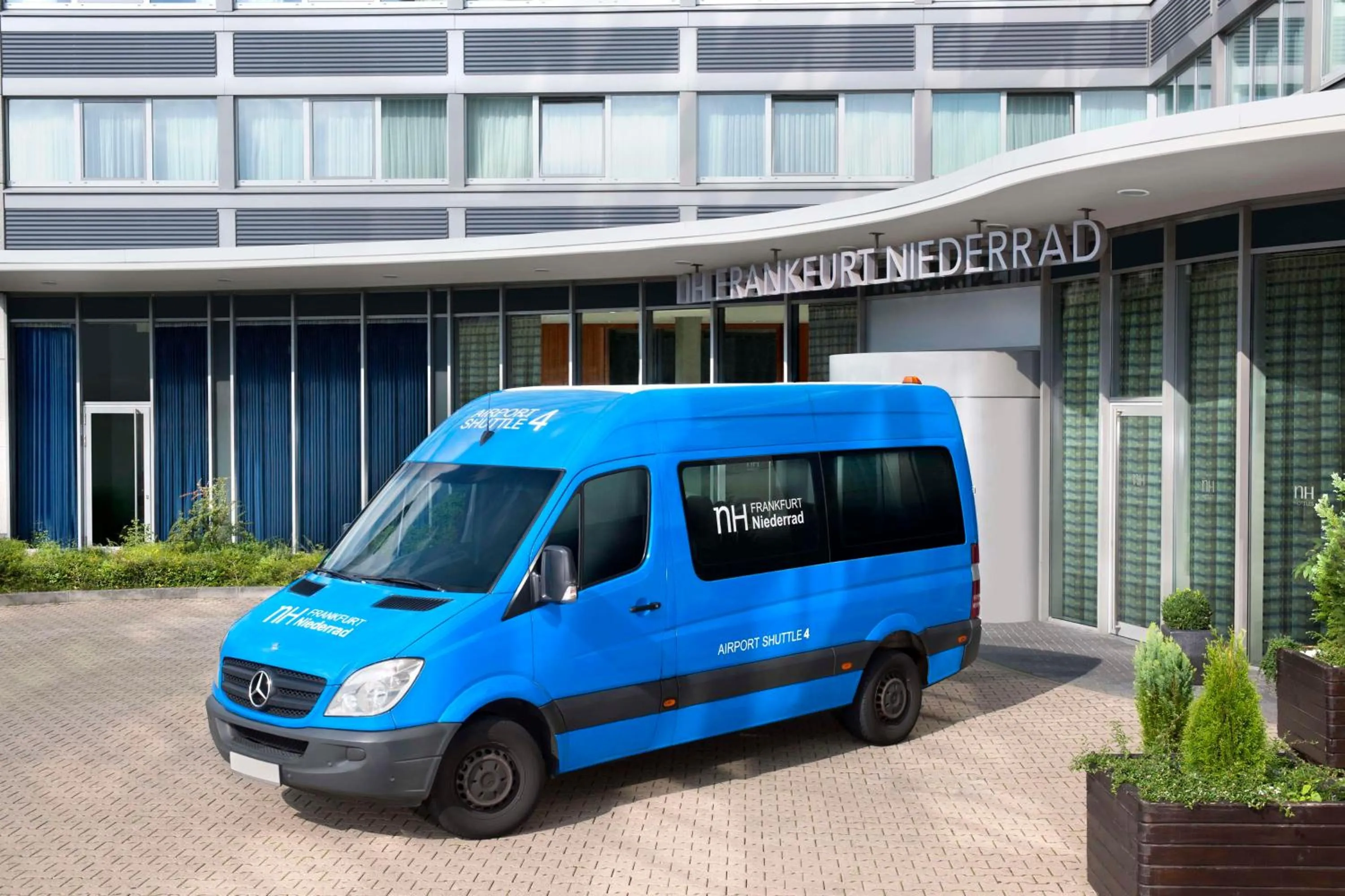 Property building in NH Frankfurt Niederrad