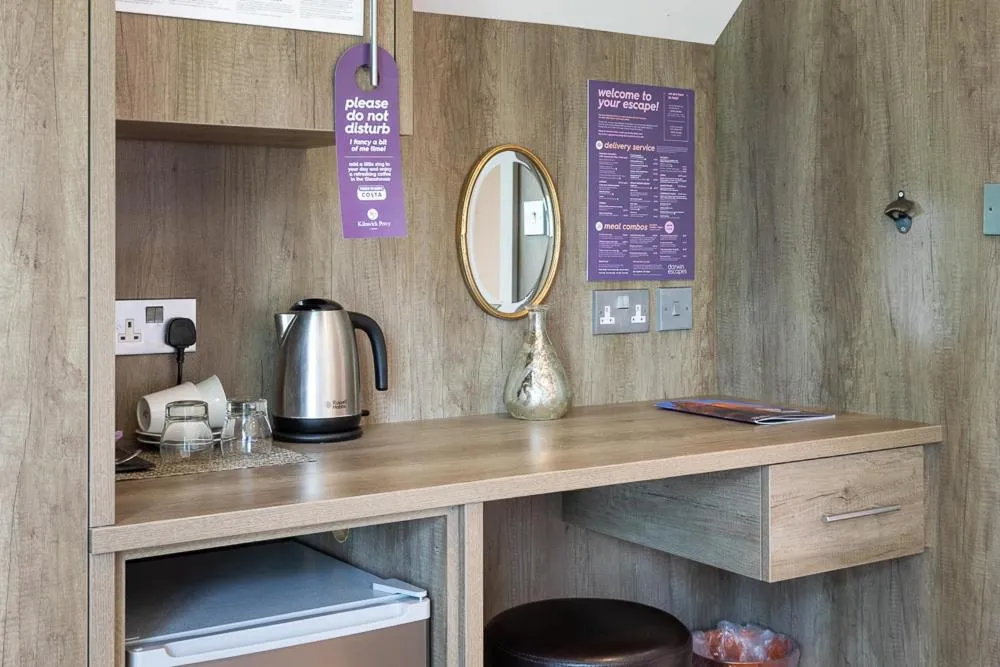 Coffee/tea facilities in The Kilnwick Percy Resort and Golf Club