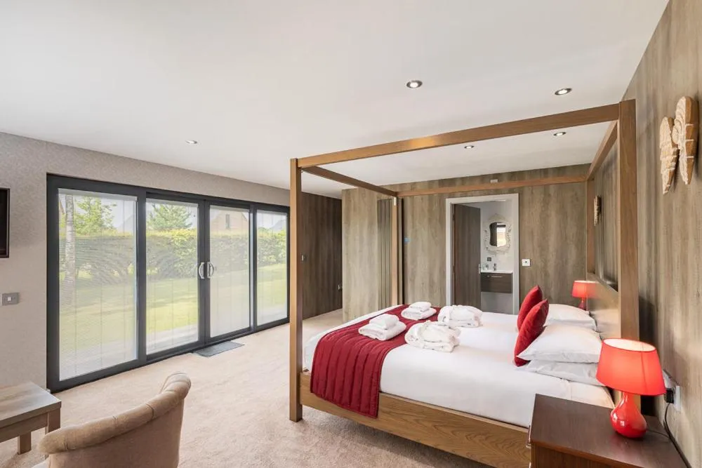 Photo of the whole room, Bed in The Kilnwick Percy Resort and Golf Club