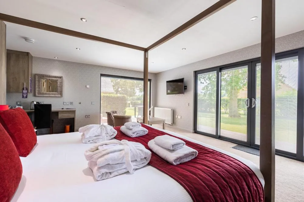 Photo of the whole room, Bed in The Kilnwick Percy Resort and Golf Club