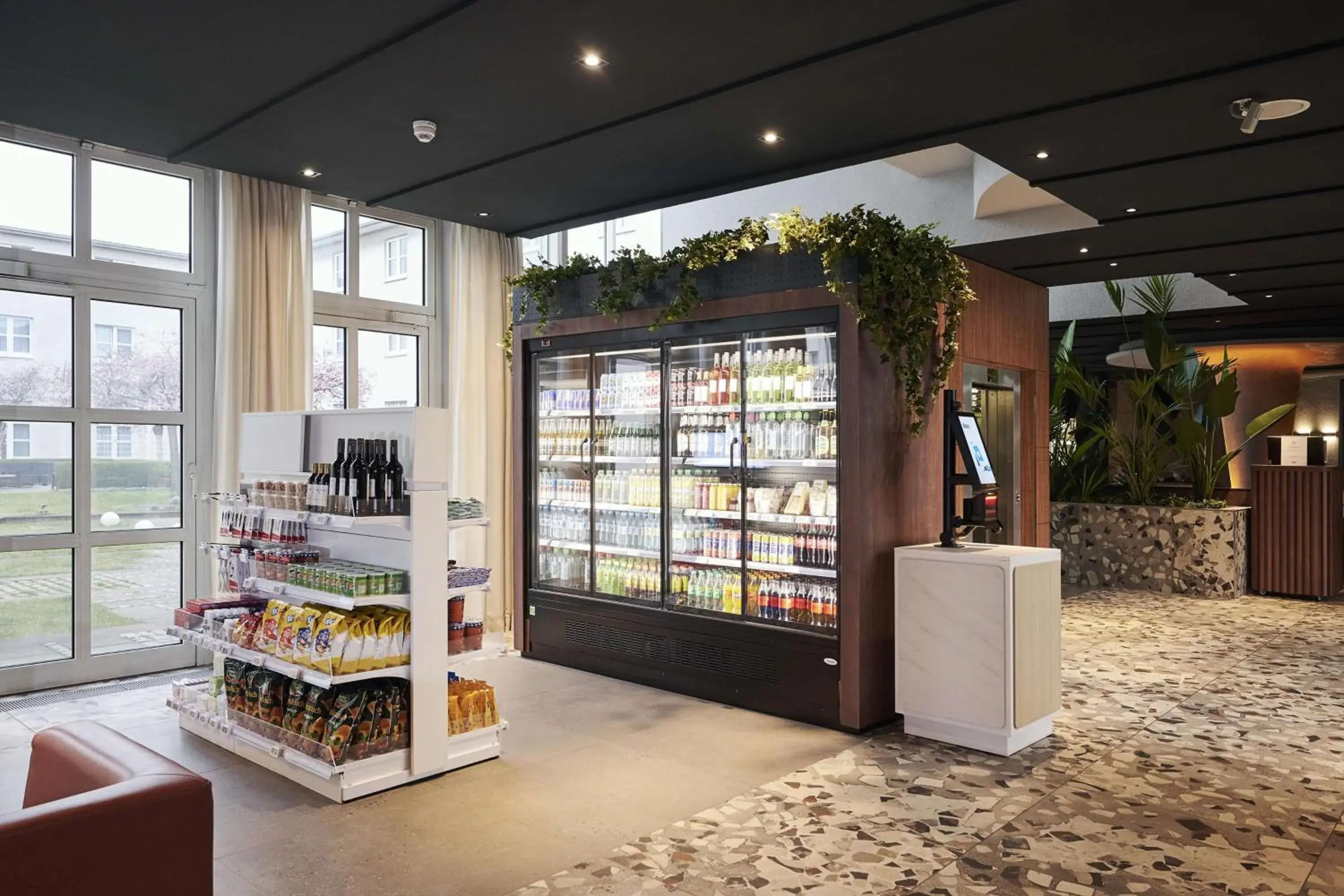 Lobby or reception in NH Frankfurt Airport Lobby or reception in NH Frankfurt Airport