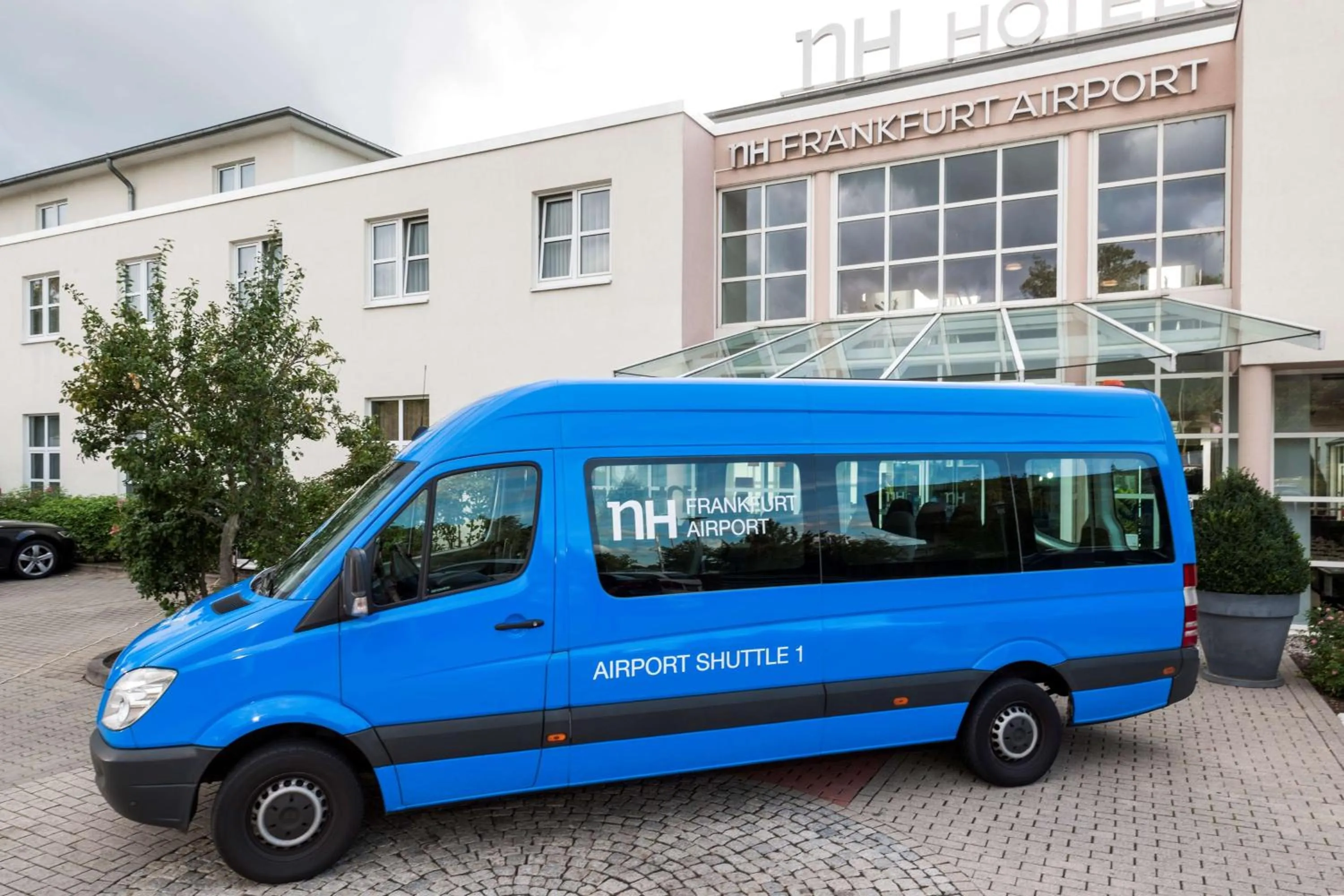 Property building in NH Frankfurt Airport